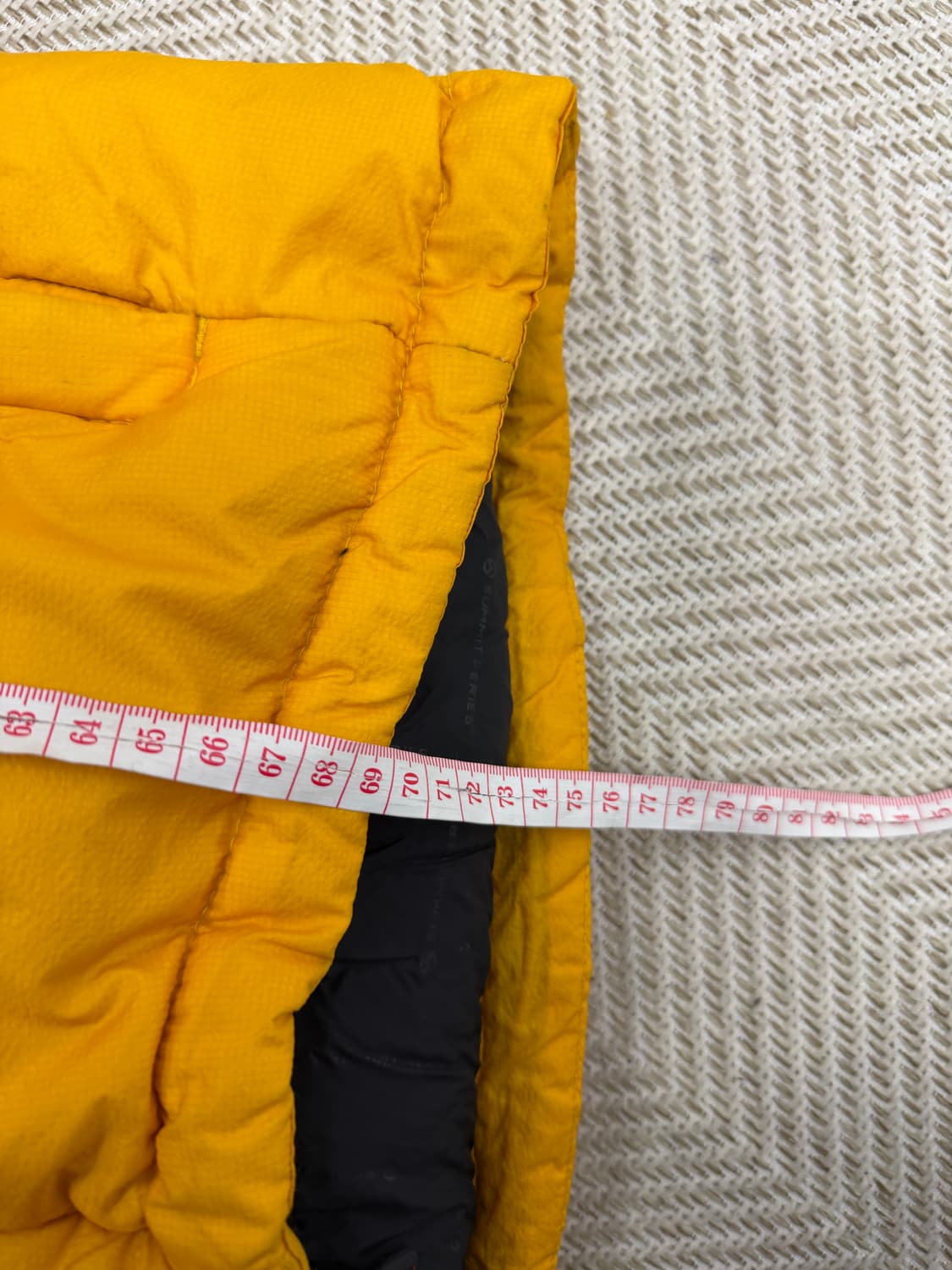 정품) 노스페이스 히말라야 패딩 S 상품이미지10