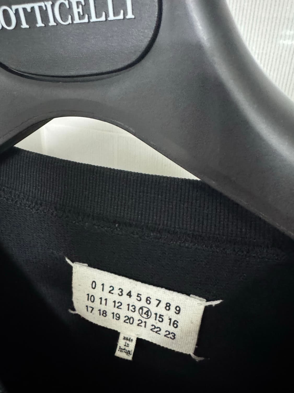 마르지엘라 엘보패치 맨투맨 50 상품이미지3