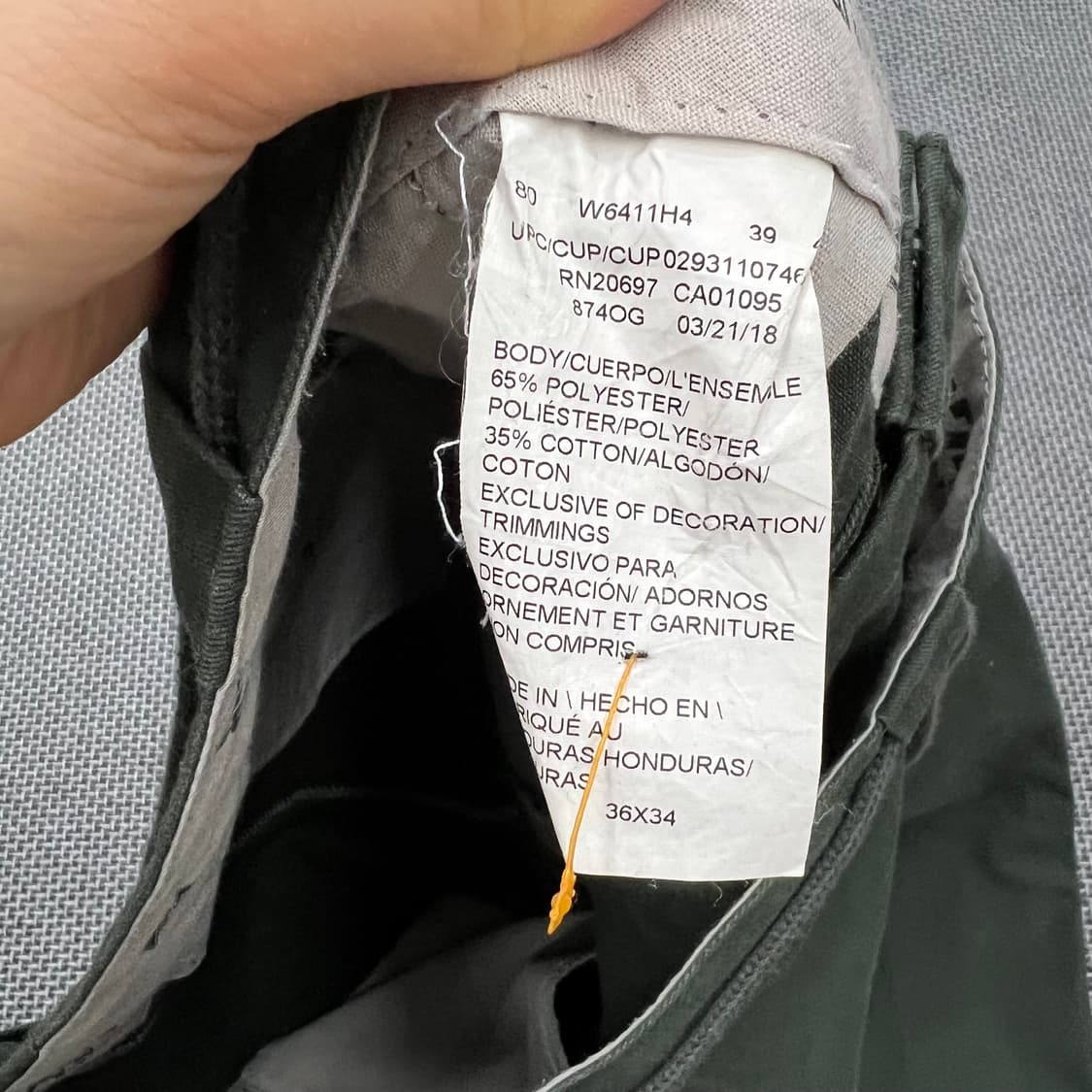 디키즈 874 카키 워크팬츠 36 상품이미지3