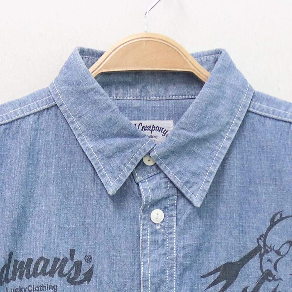 TED COMPANY 데님 셔츠 67893 상품이미지5