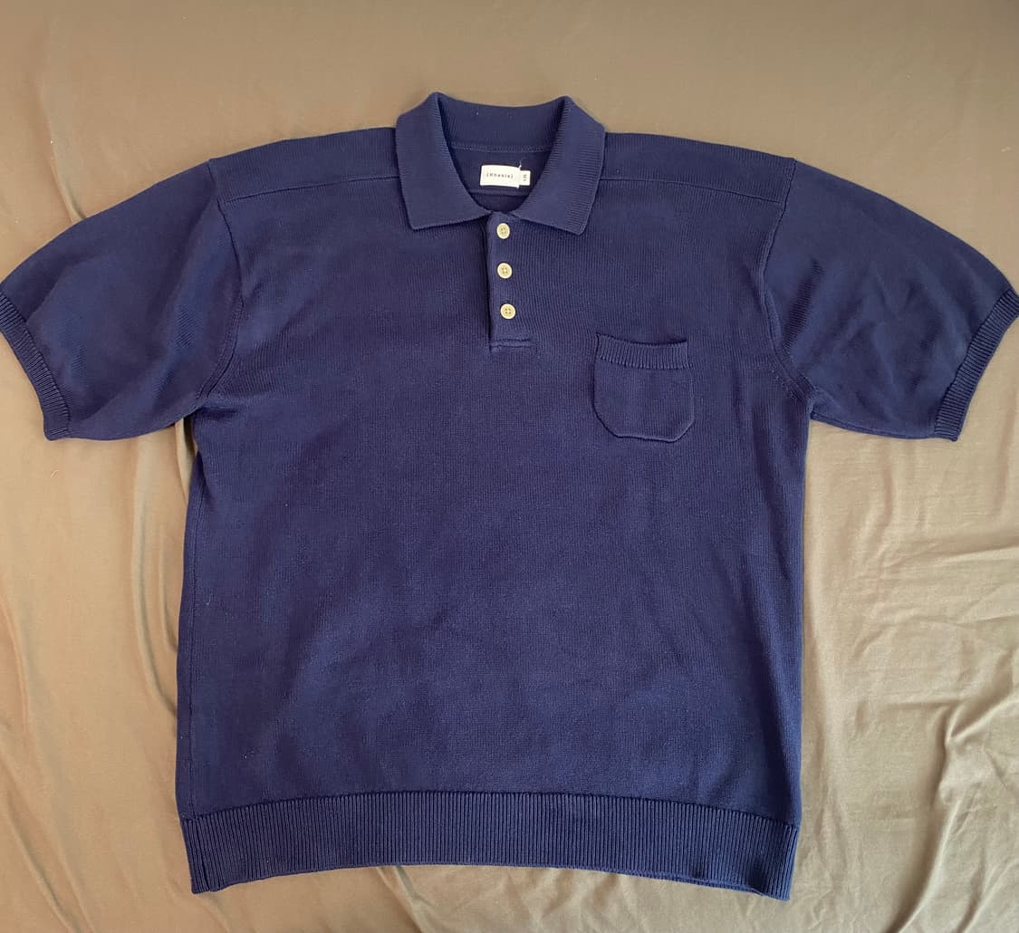 카키스 Mod S/S Polo Navy 상품이미지2
