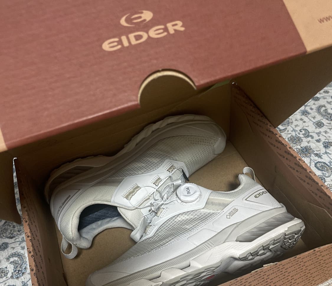 아이더 퀸덤 에어로 하이크 운동화 245 상품이미지5