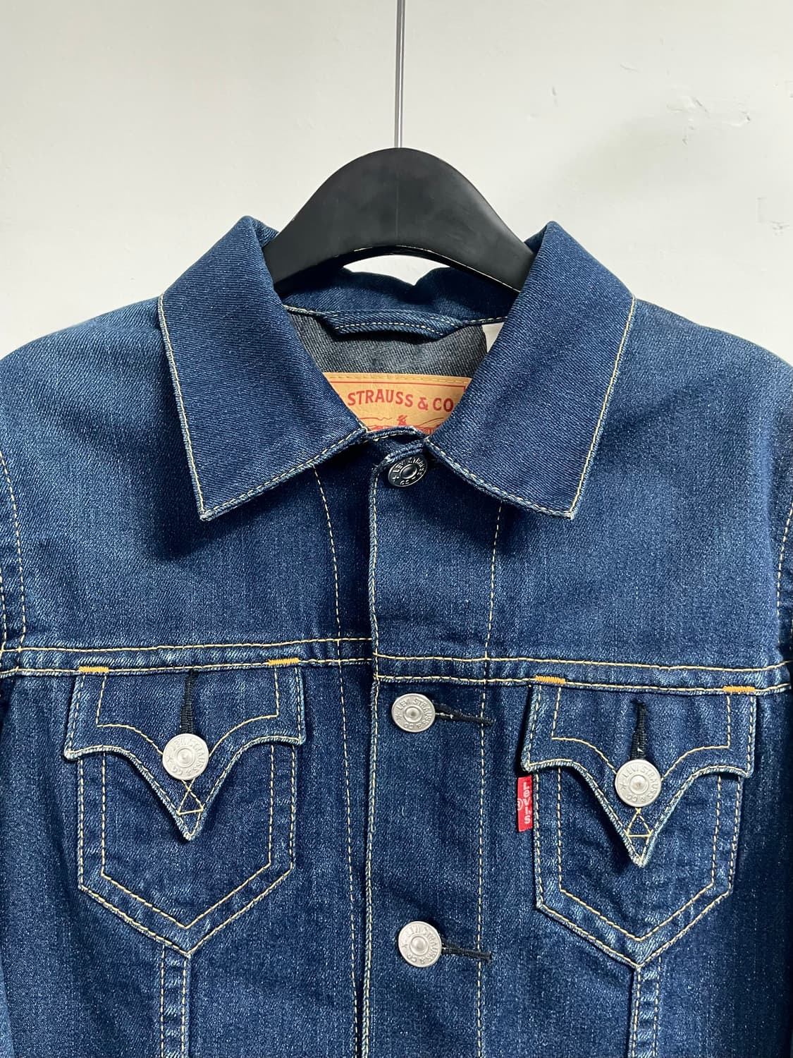  리바이스 타입원 우먼스 청자켓 (on.378)  상품이미지2