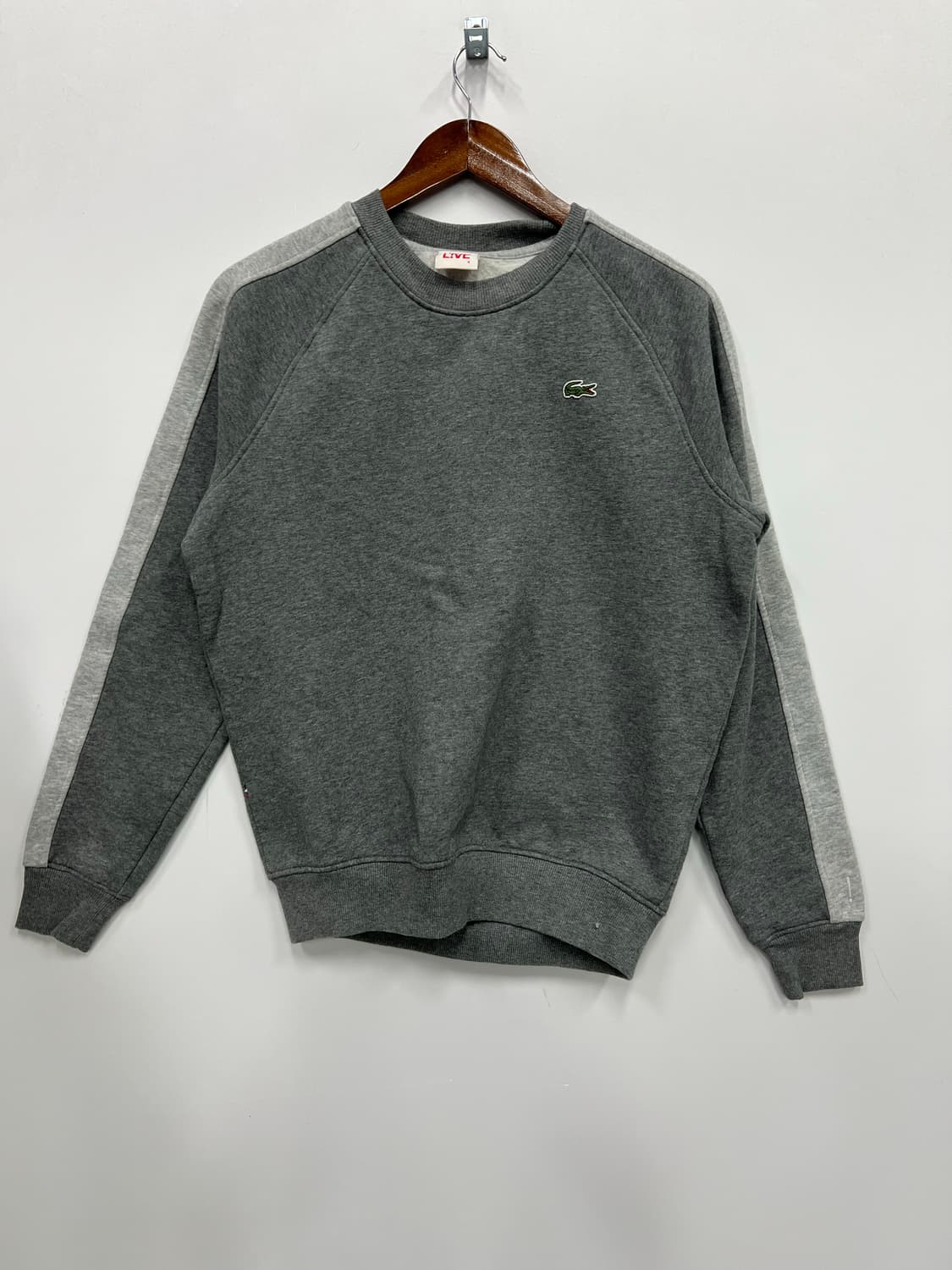 LACOSTE 회색 맨투맨 상품이미지1