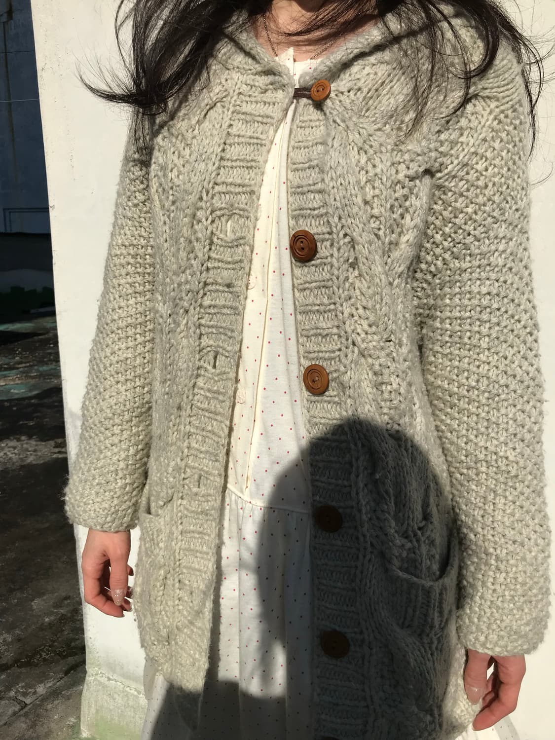 Niko and 오트밀 가디건 상품이미지4