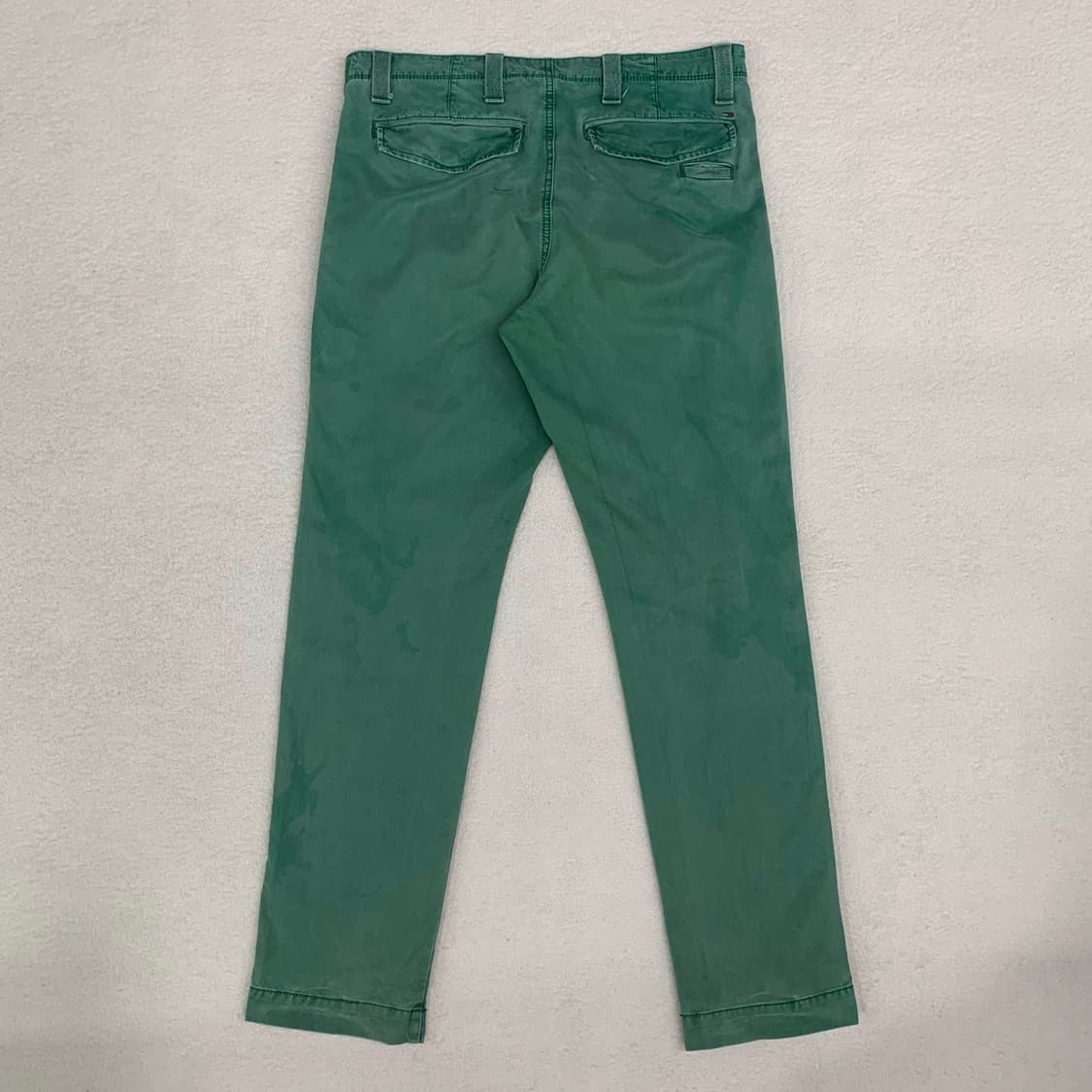 [32] 타미힐피거 가먼트다잉 치노팬츠 상품이미지1