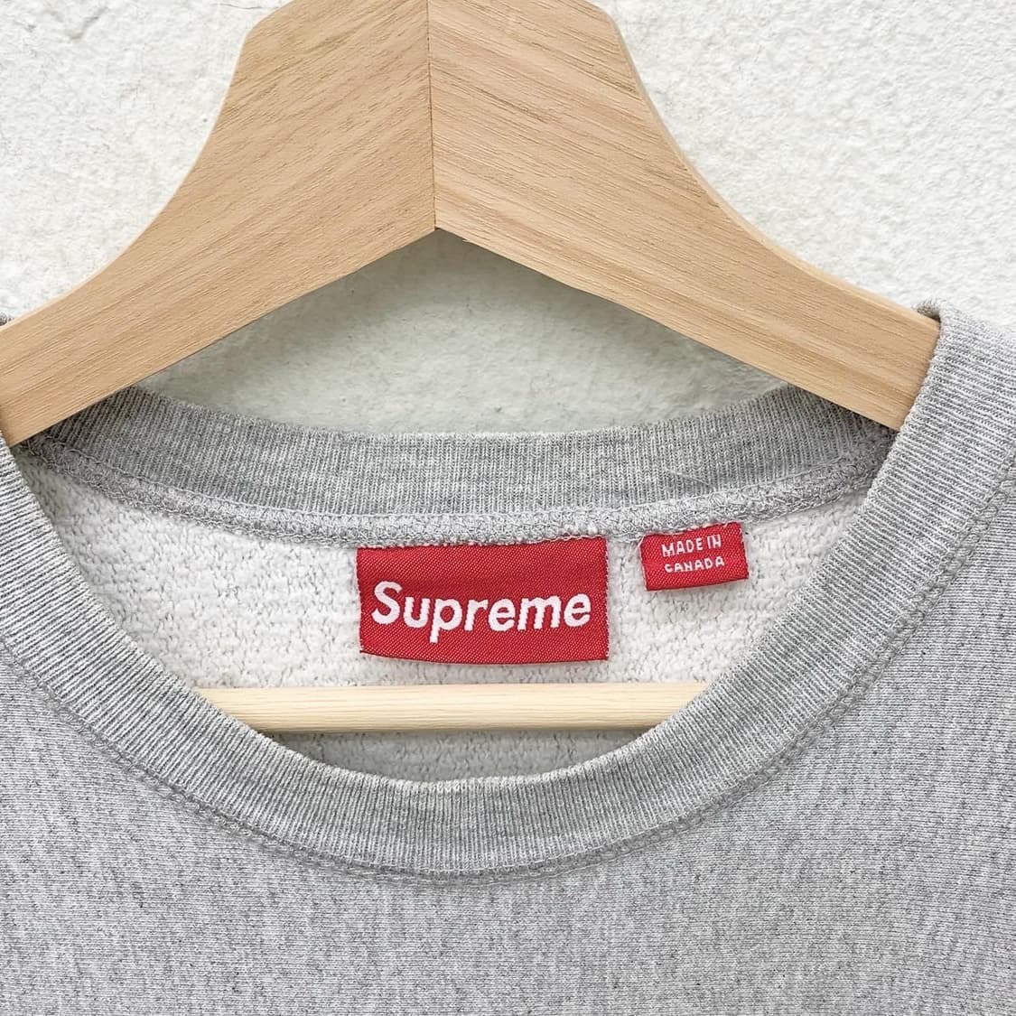 슈프림 2002 그레이 카마초 크루넥 스웻셔츠 상품이미지5