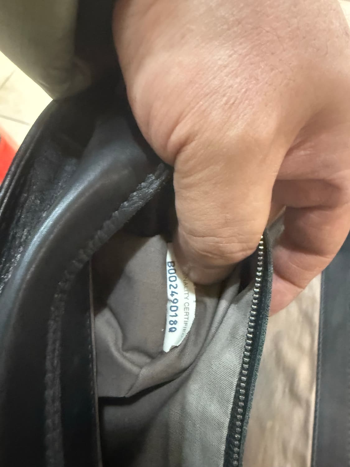 정품 보테카베네타 인트레치아토 보스턴백 팝니다 상품이미지10