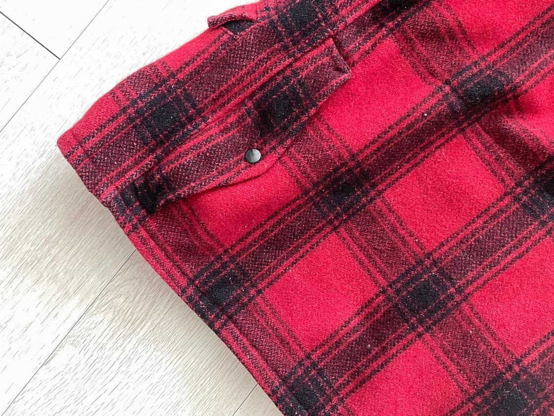 60‘s JCPenney 울 매키노 코트 상품이미지4