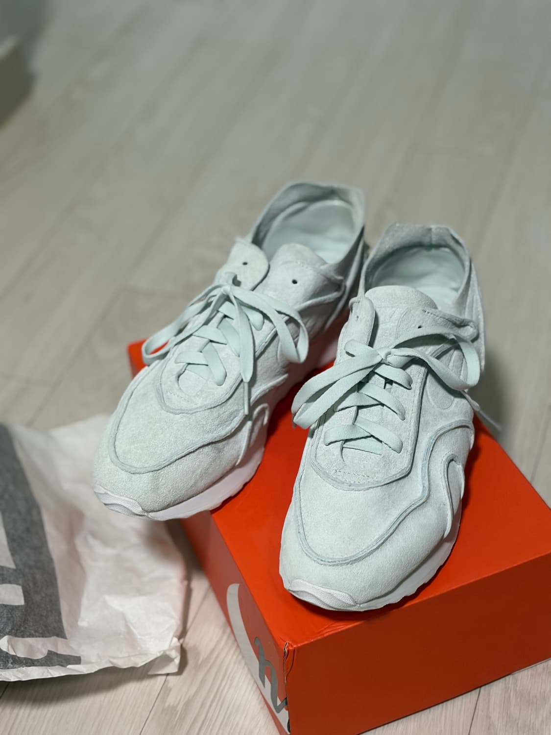 나이키 아웃버스트 데콘 고스트 아쿠아 상품이미지1