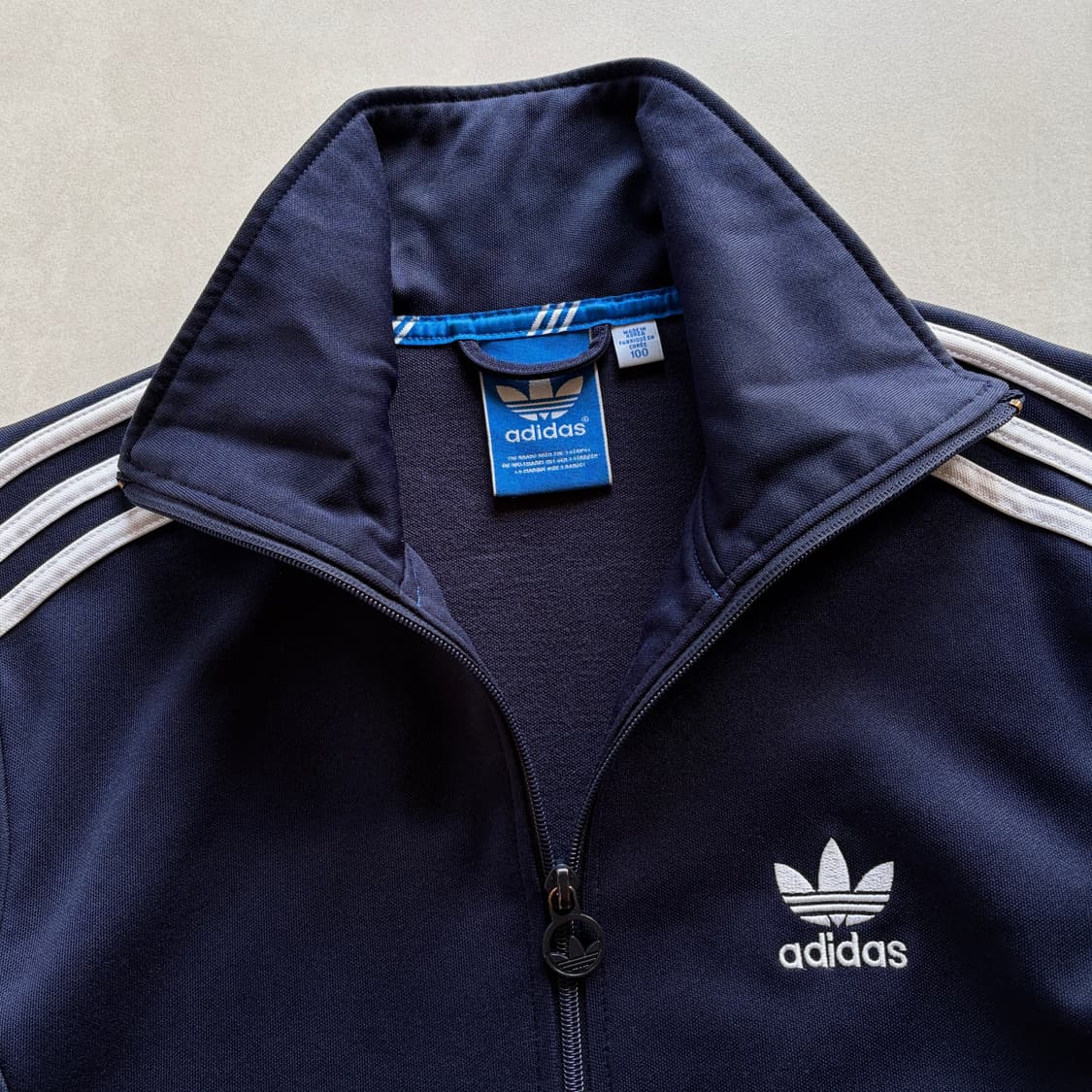 [L]아디다스 유로파 네이비 트랙탑 져지 상품이미지5