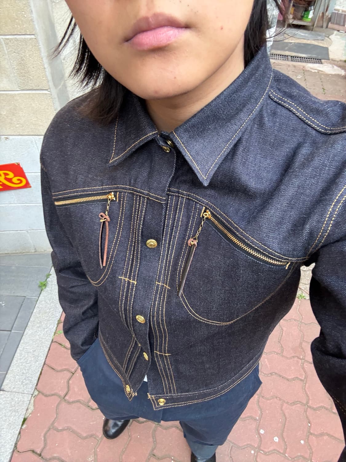 그루빈하이 지쟌 청자켓 상품이미지1