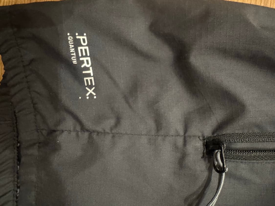 Rab 랩 바람막이 윈드개더 후디 자켓 블랙 UK S JPN M 상품이미지3