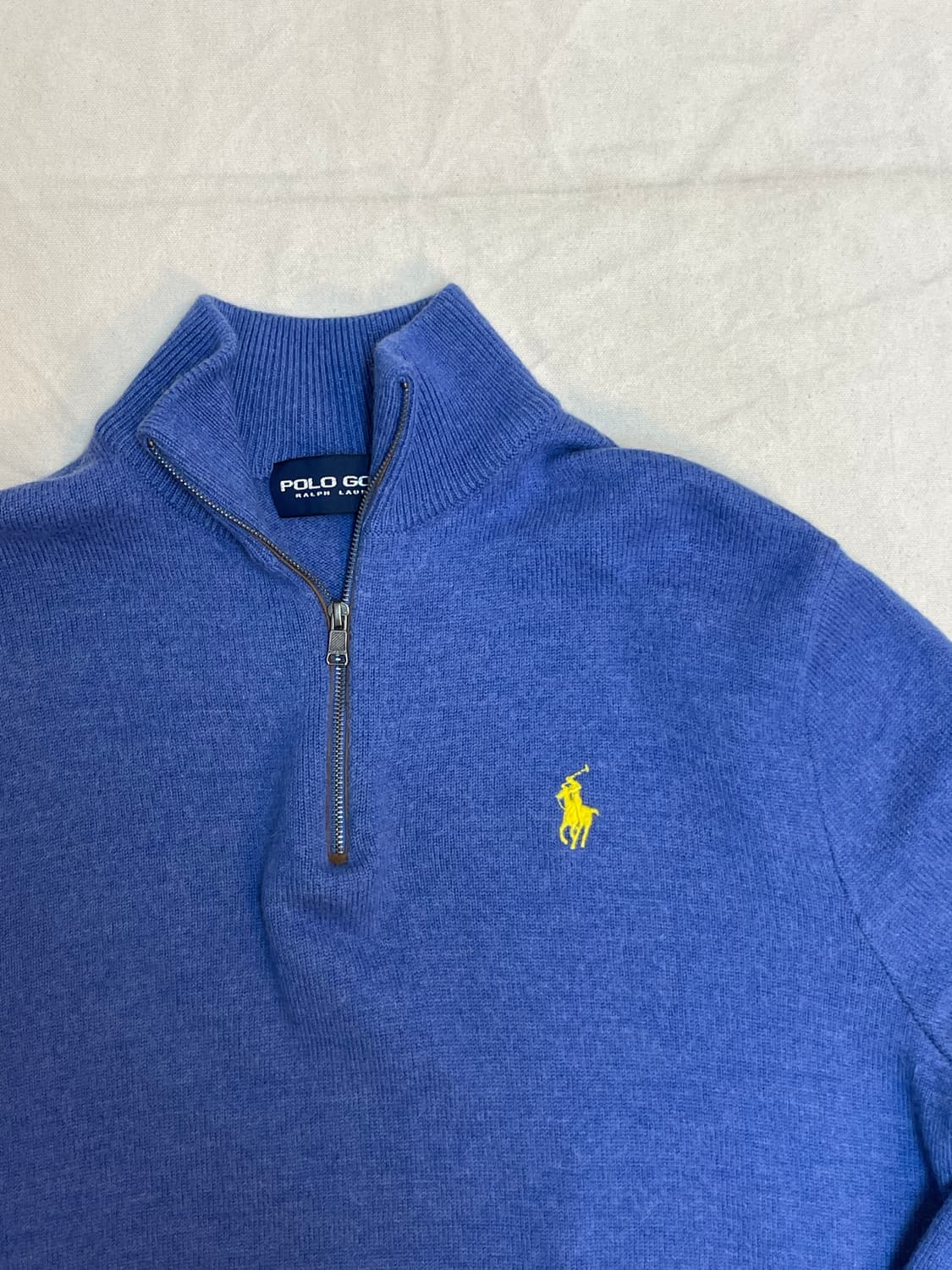 폴로골프 반집업 니트 상품이미지2