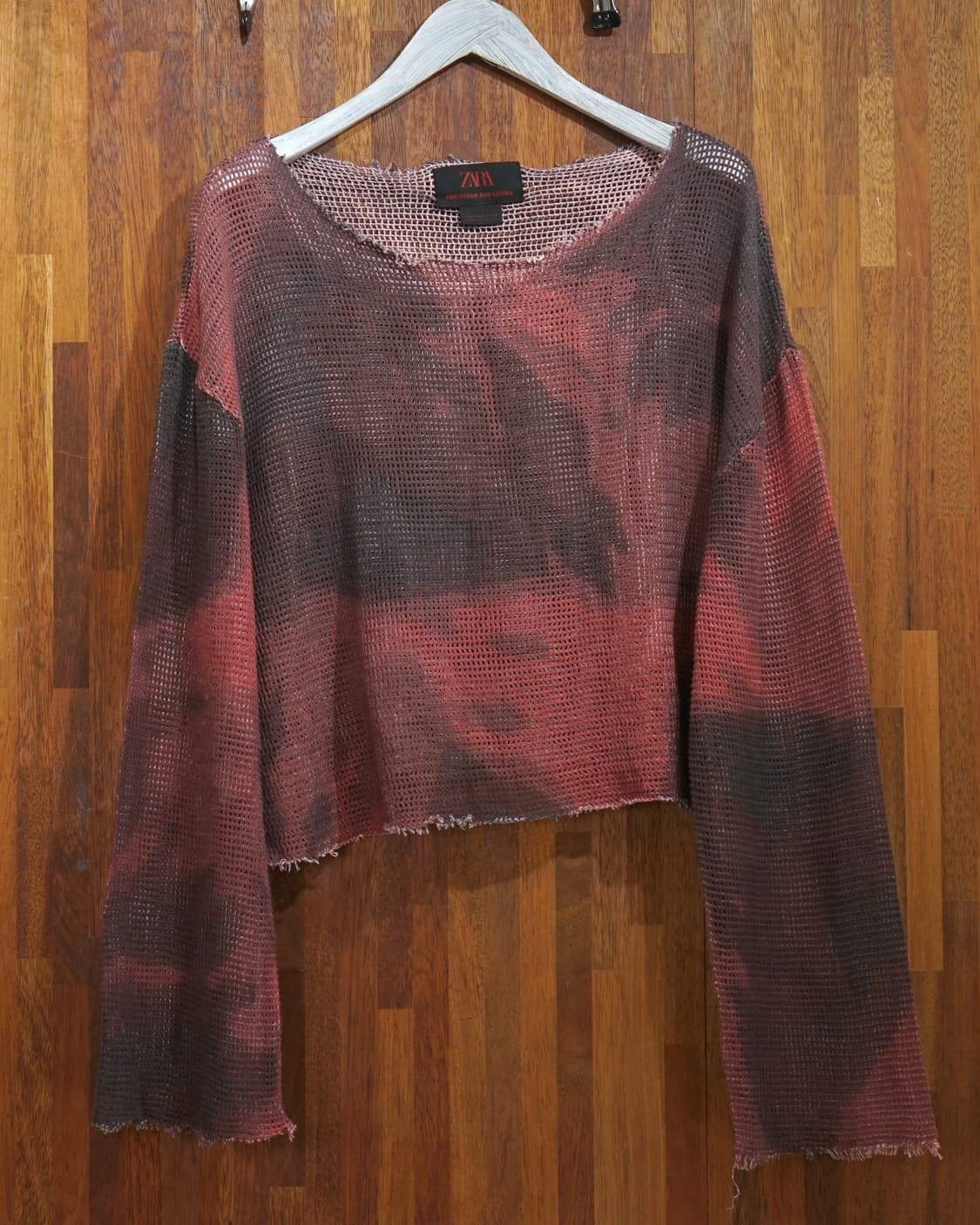 ZARA Amsterdam Man Edition 메쉬 탑 상품이미지1