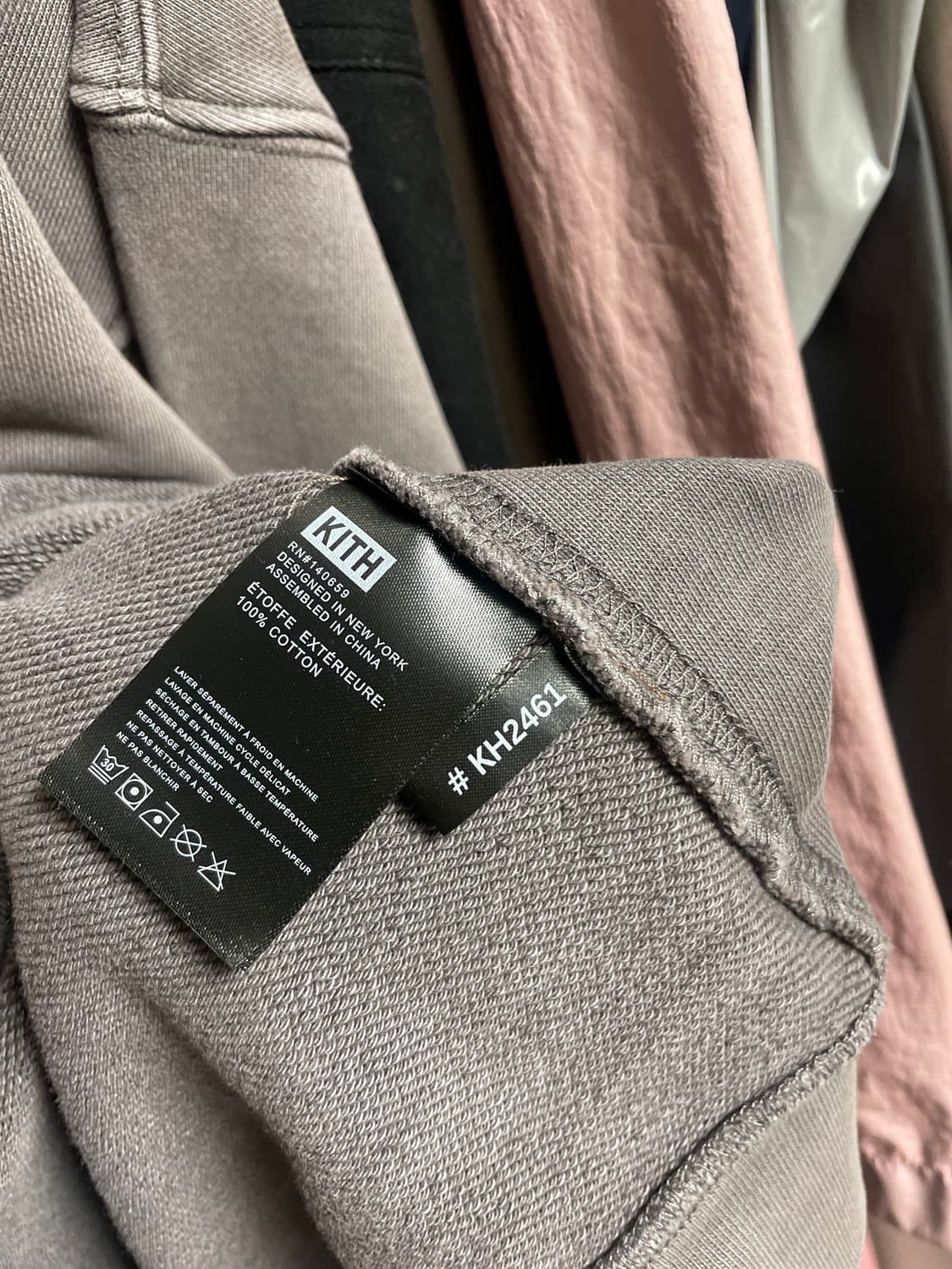 [L] KITH 윌리엄스 후드티 상품이미지4