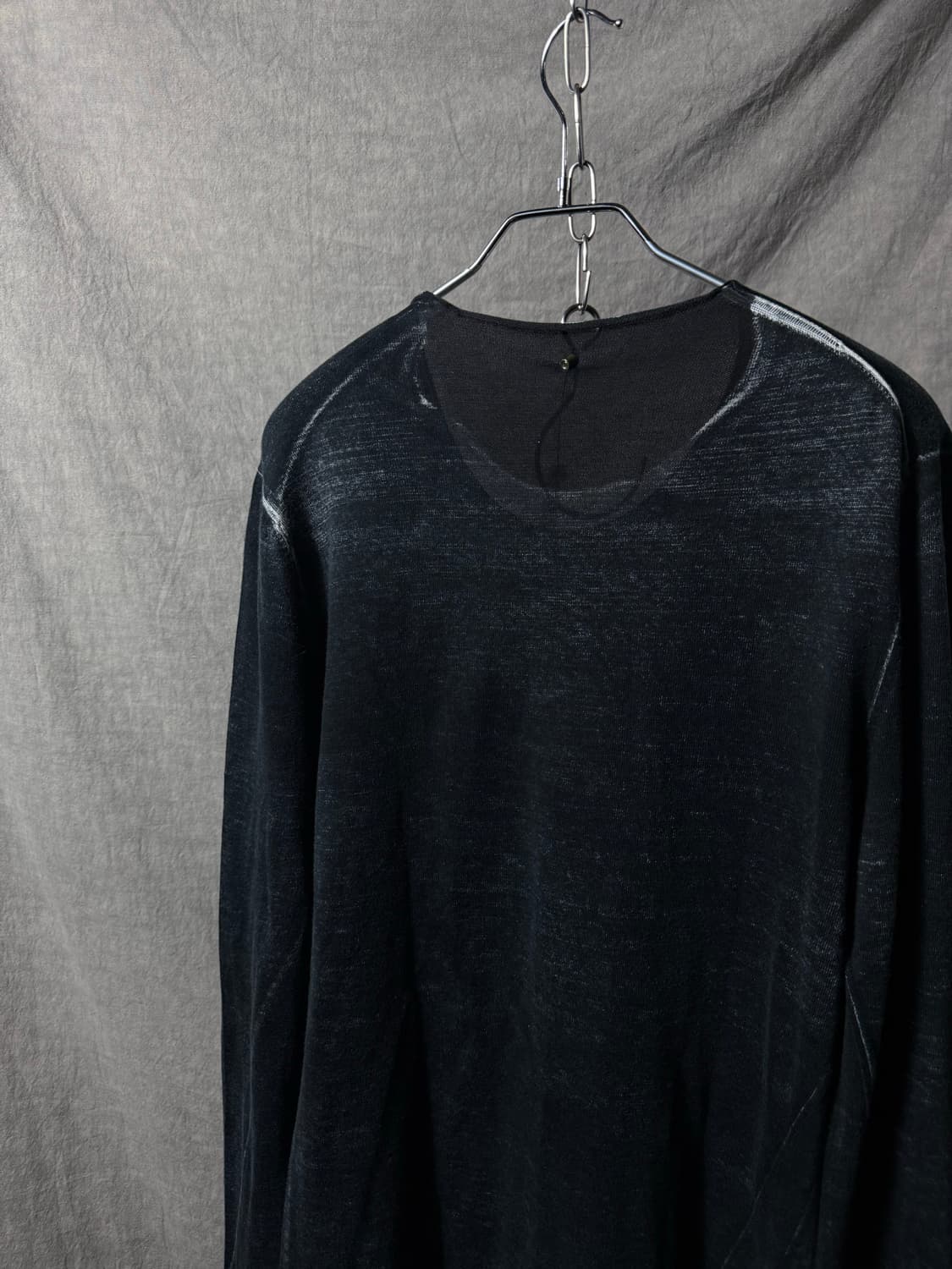 Label Under Construction Seam Knit 상품이미지7