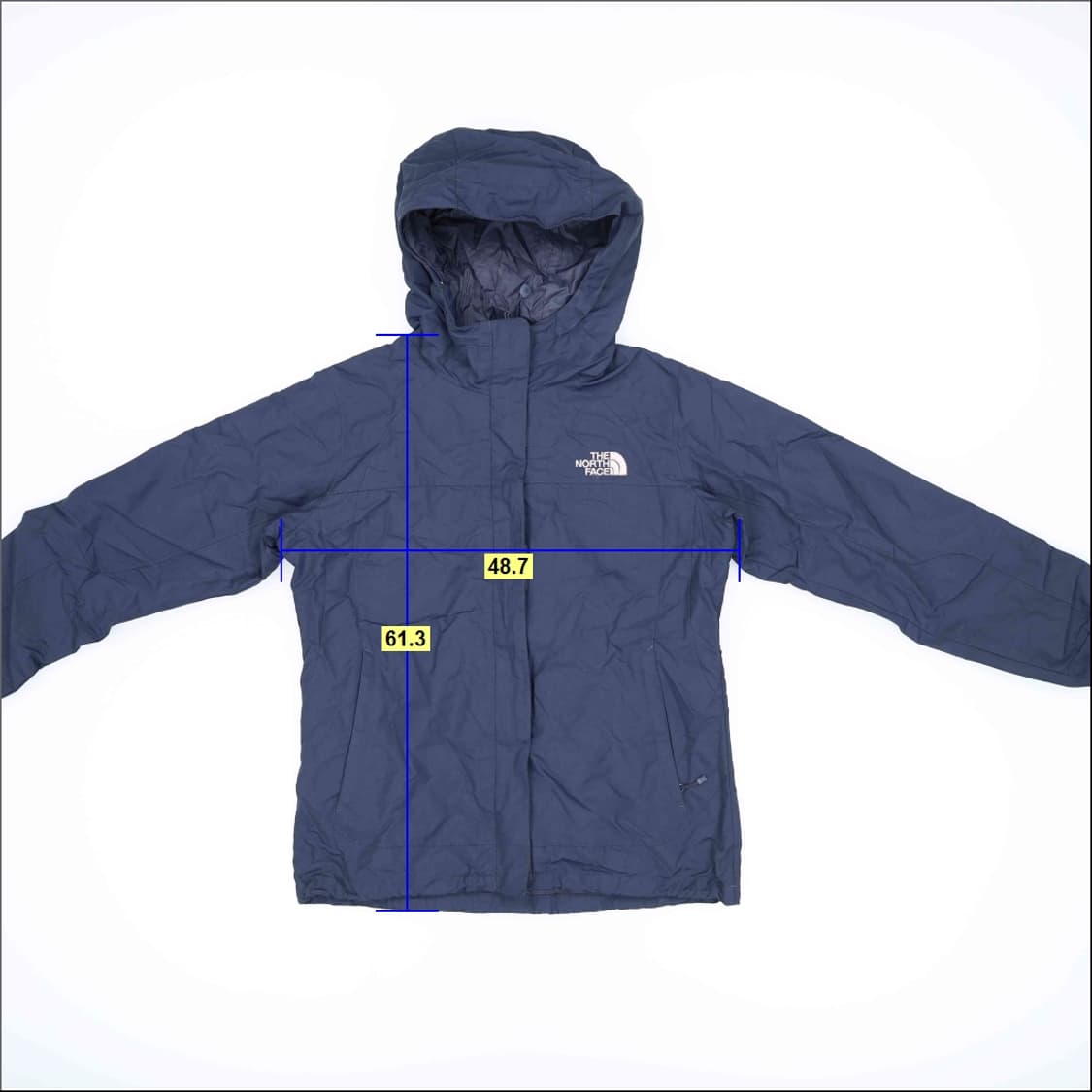 [85] 노스페이스 여성 등산복 바람막이 자켓 1216H1 상품이미지5