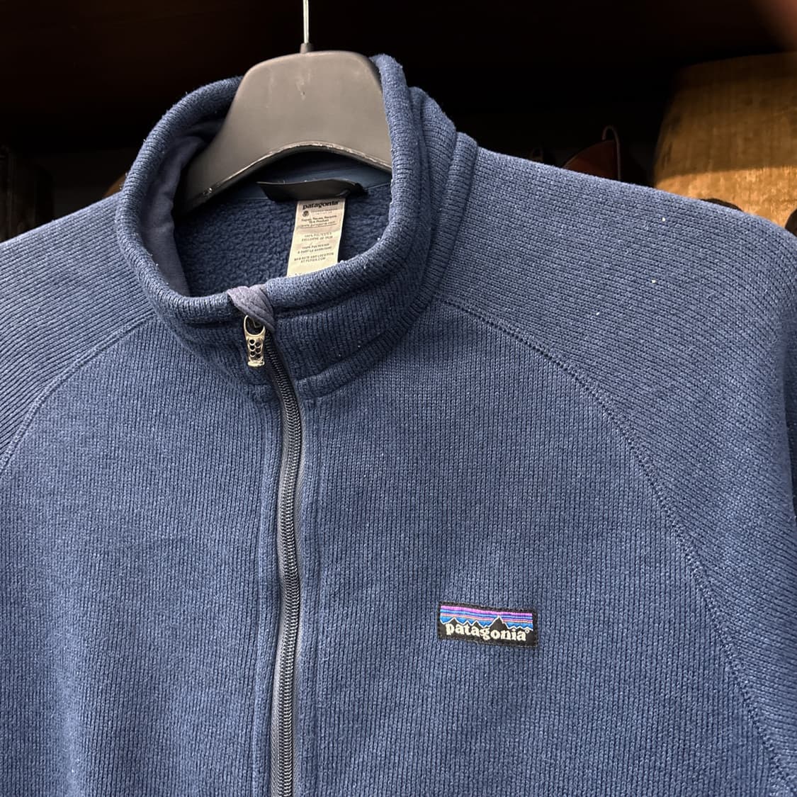 파타고니아 맨즈 베터 스웨터 플리스 풀집업 자켓 스톤블루 N888 상품이미지7