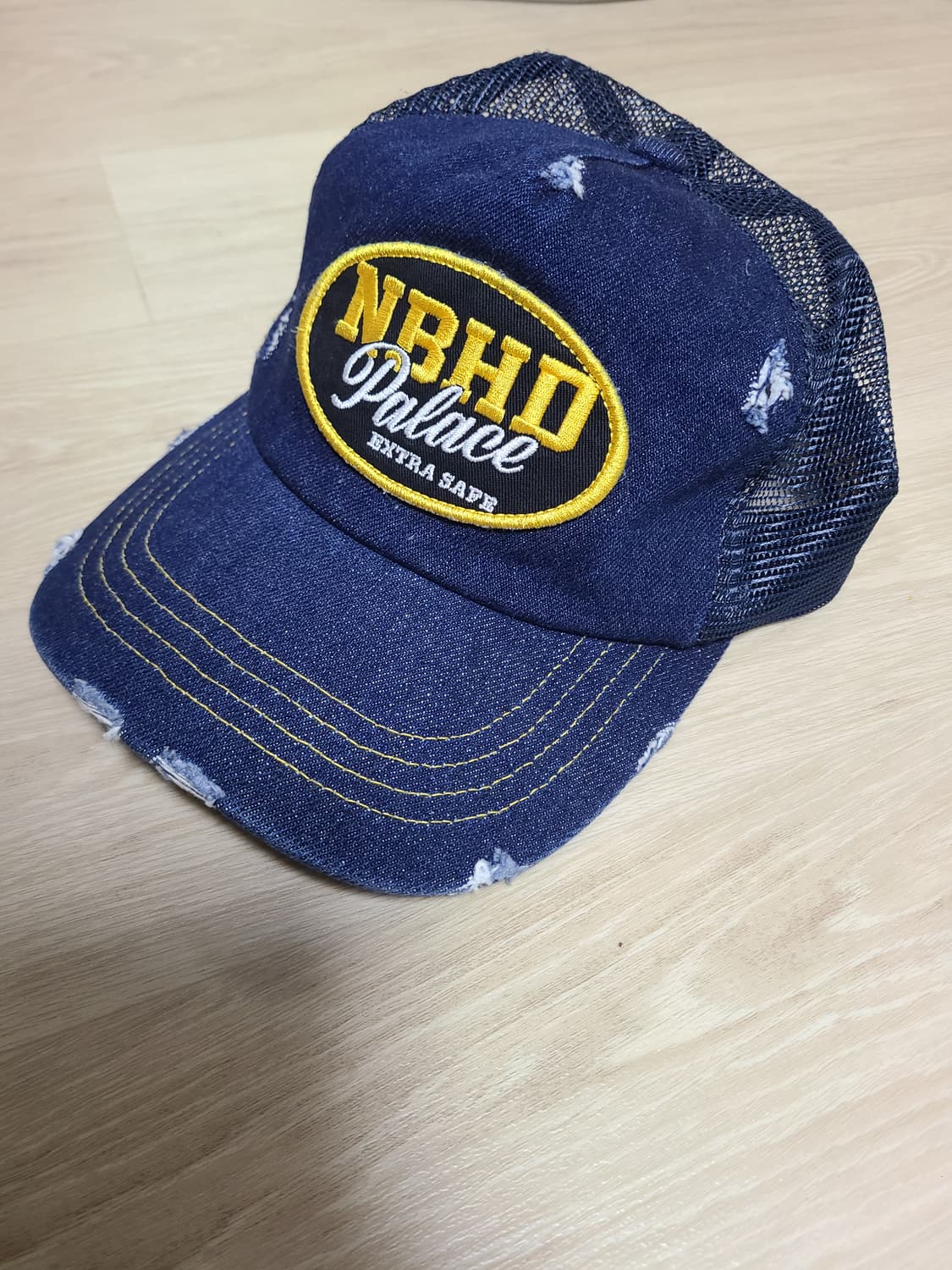 팔라스 네이버후드 트러커캡 모자 상품이미지2