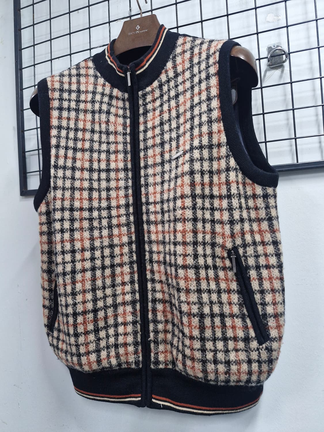 100L 닥스 골프 방풍 조끼 베스트. 상품이미지3