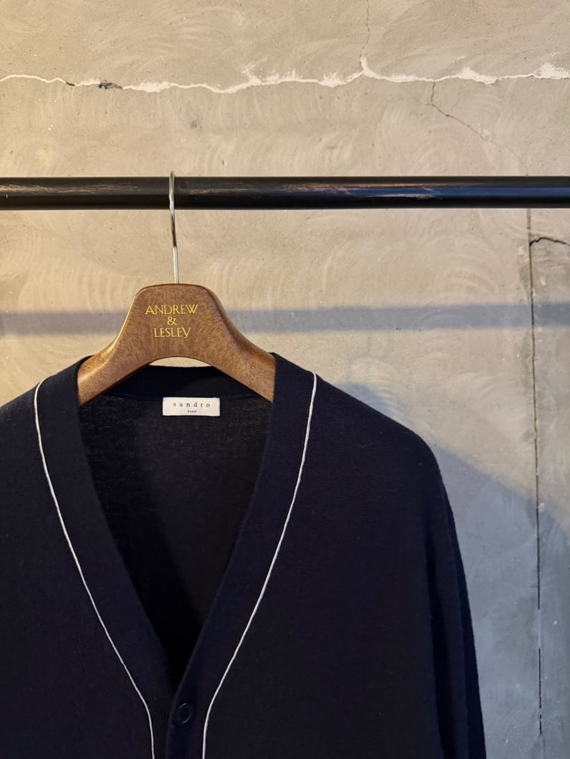 산드로 가디건 남성100 상품이미지5