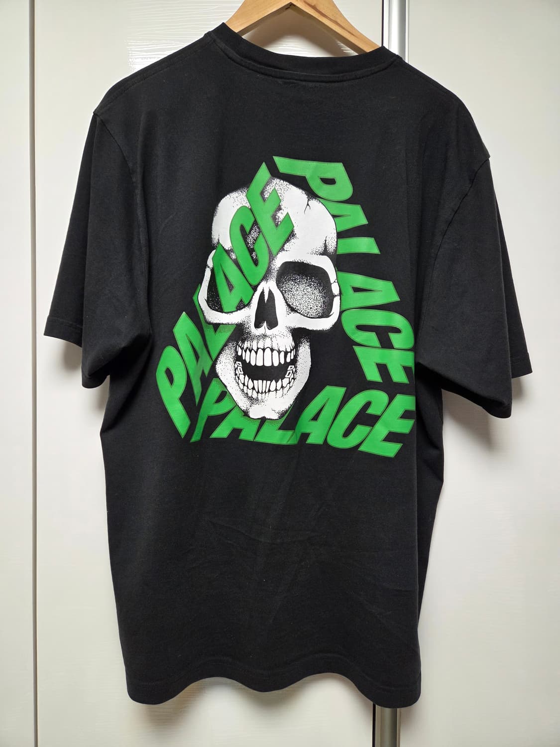 팔라스 P3 스컬 블랙 반팔티 XL 상품이미지2