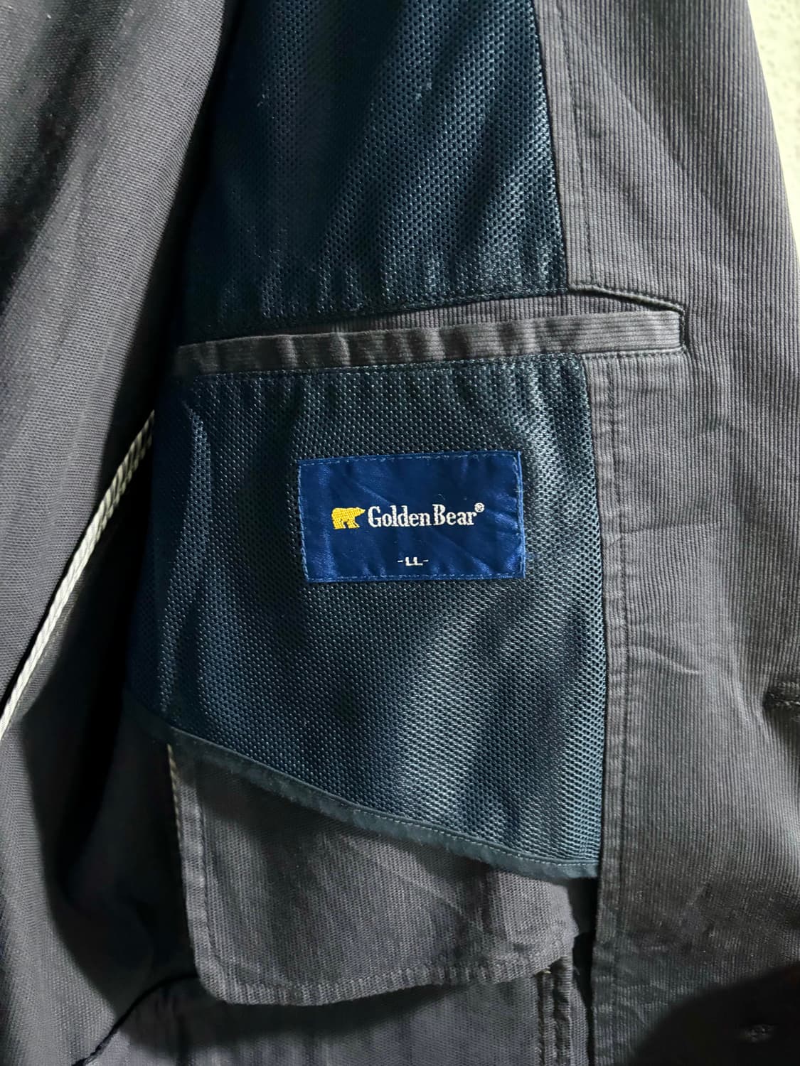 골든 베어(Golden Bear) 블레이저 자켓 상품이미지3