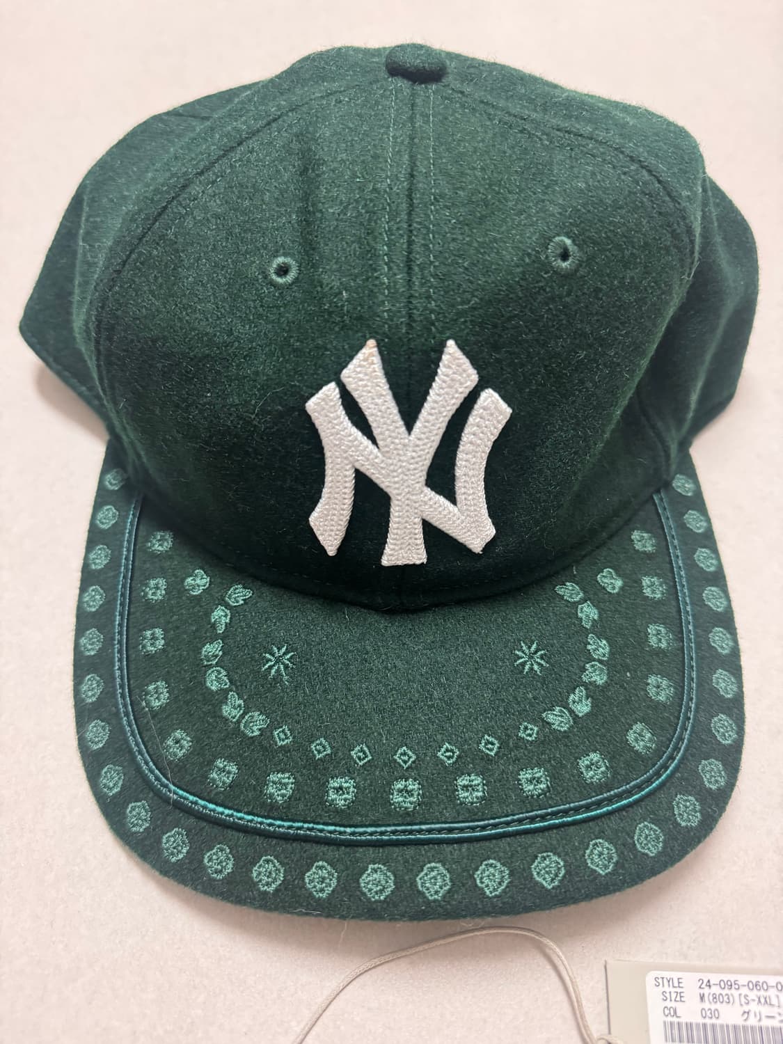 kith 키스 뉴에라 볼캡 울 상품이미지1