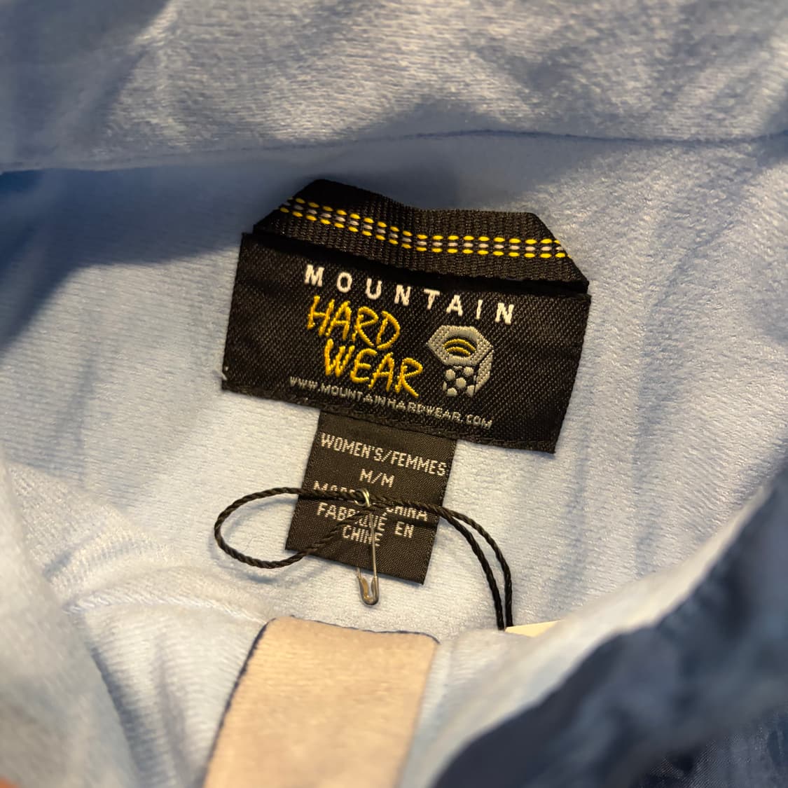 [M] 마운틴하드웨어 우먼 바람막이 네이비 Conduit SL D472 상품이미지4
