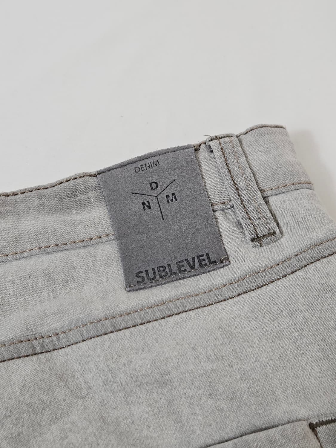 Sublevel 서브레벨 데님쇼츠 워싱 반바지 피그먼트 숏팬츠 34 상품이미지2