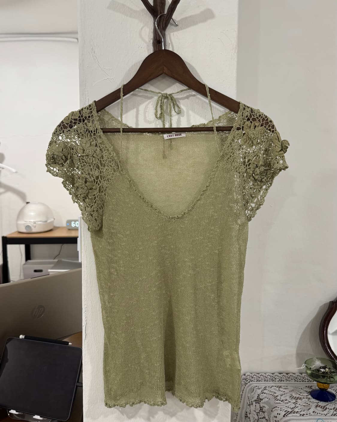 L'EST ROSE VINTAGE TOP 상품이미지1