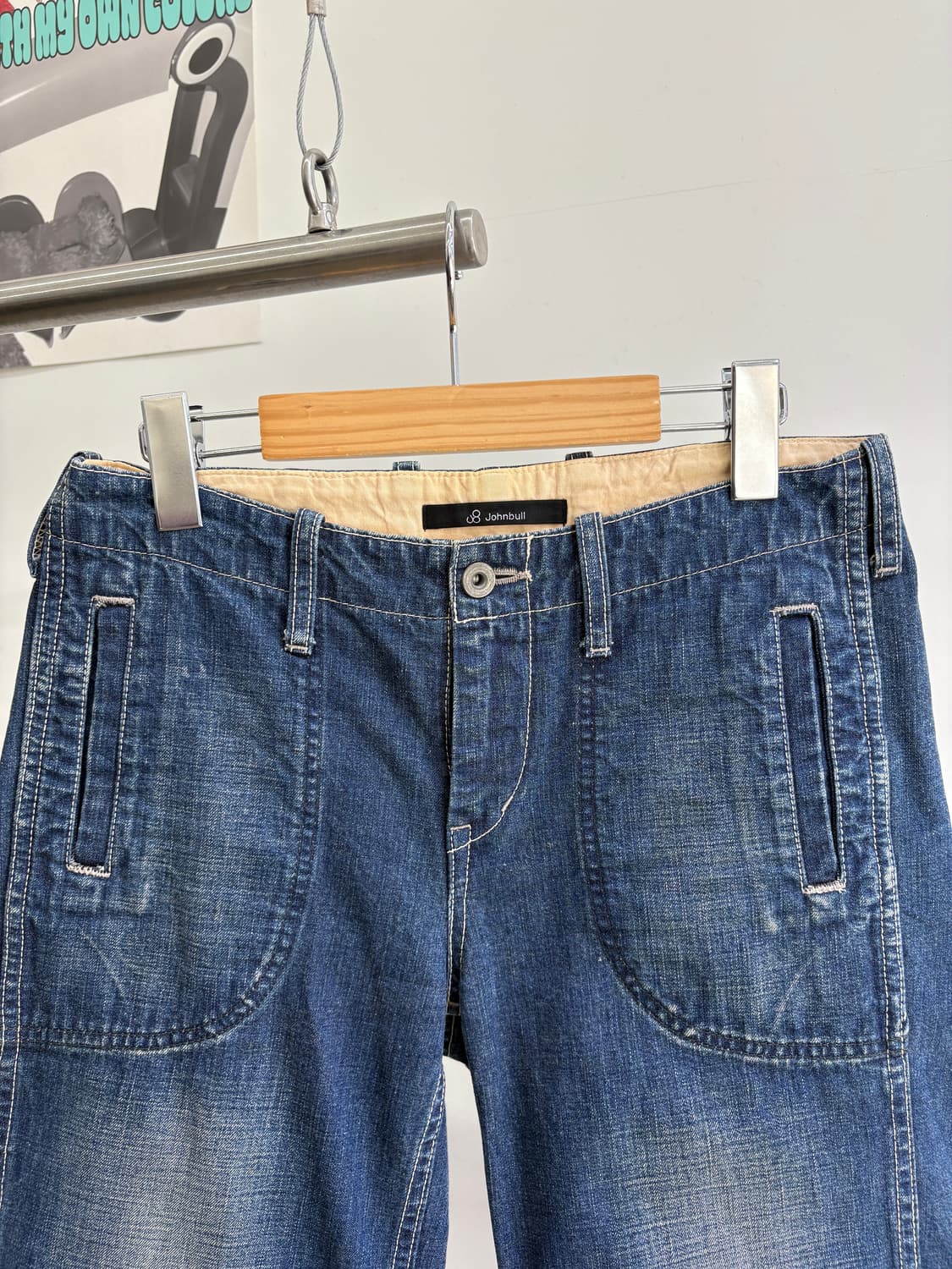 JOHNBULL (Made in Japan) 반바지 상품이미지2