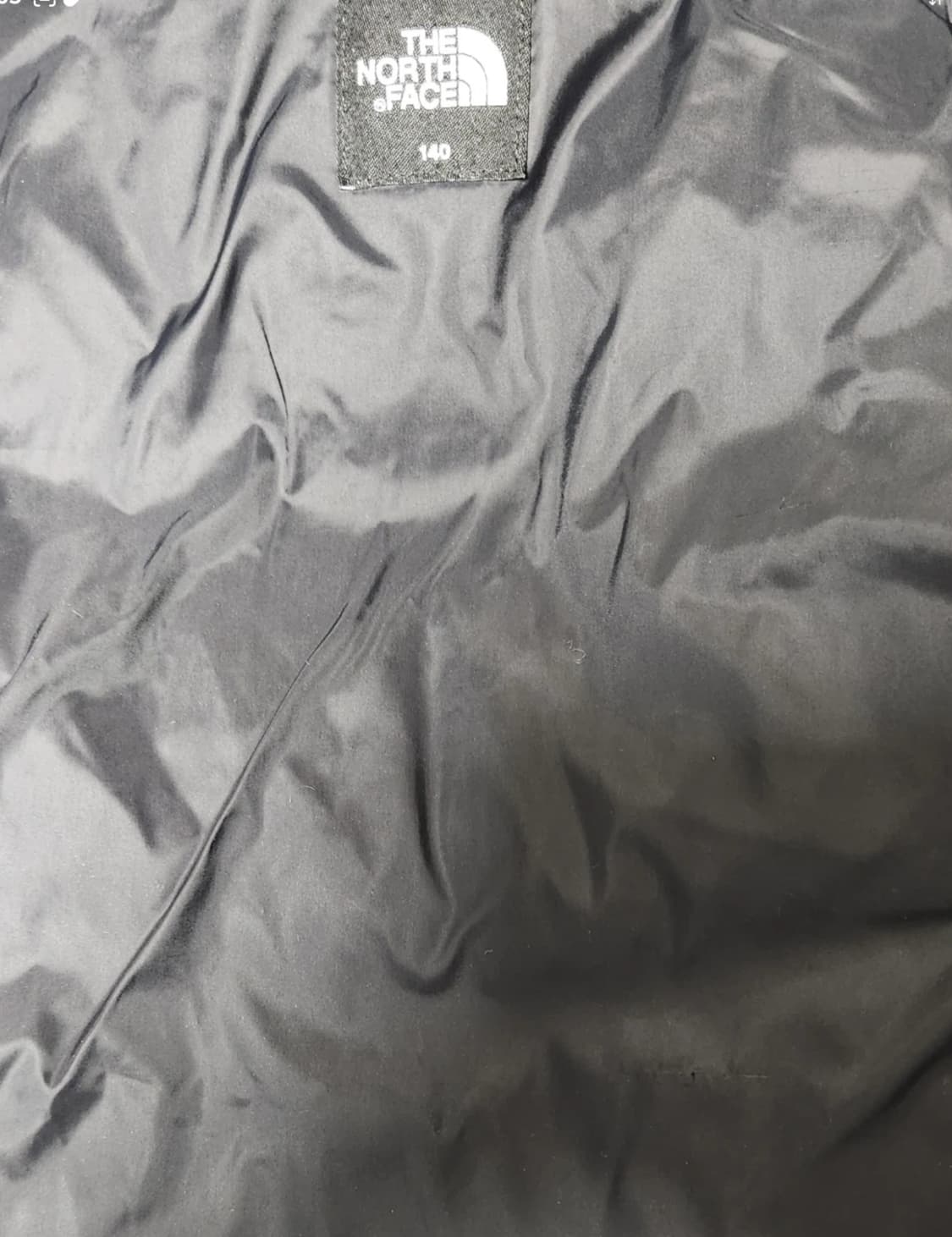 노스페이스 키즈 구스롱패딩 140 상품이미지4