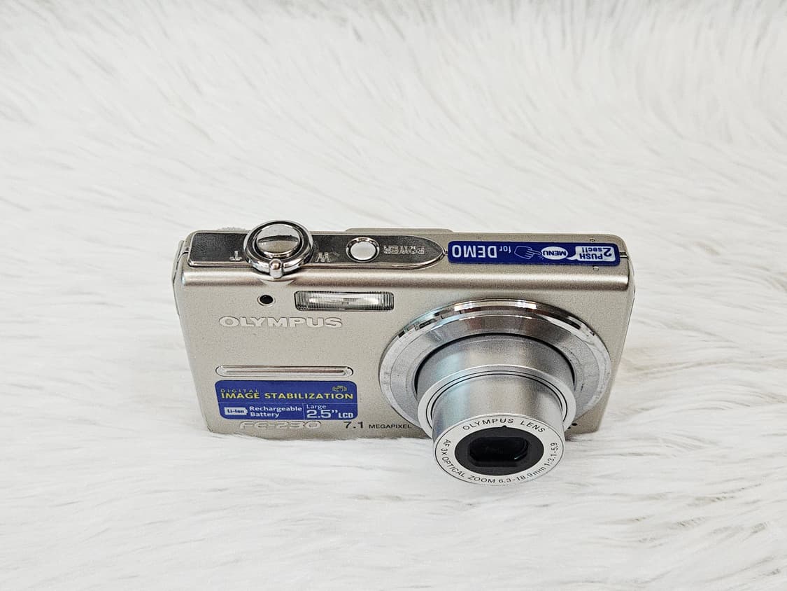 [민트] 올림푸스 FE-230 디카, 디지털카메라 판매 상품이미지4