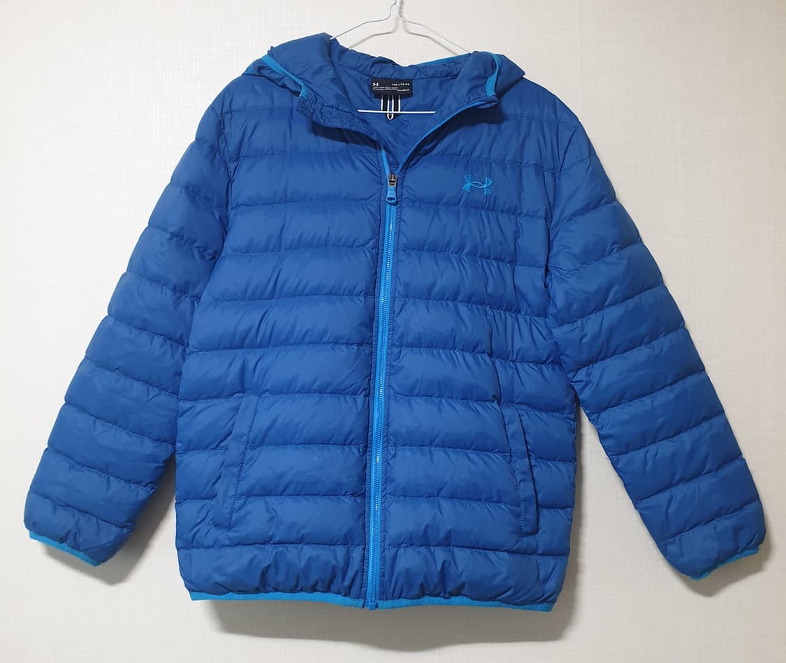 언더아머 키즈 덕다운 경량 패딩 점퍼 160사이즈 상품이미지1