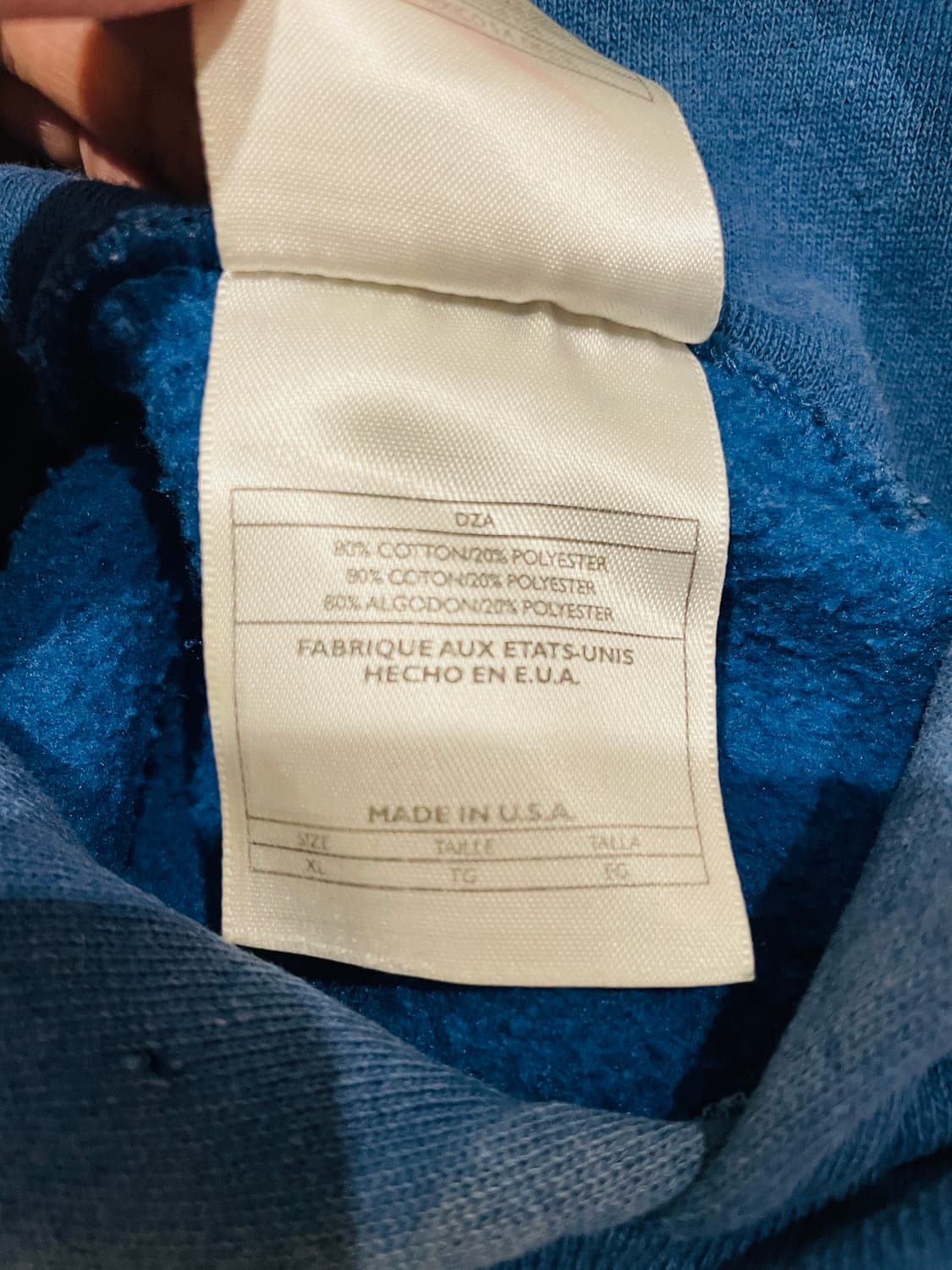 VINTAGE NIKE SWOOSH TRAVIS SCOTT HOODIE 상품이미지5