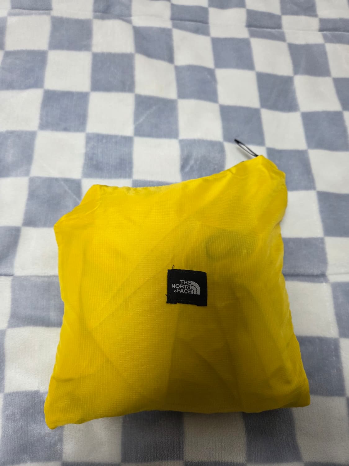 노스페이스 하이드레날라이트 바람막이 방수자켓 패커블 자켓 XL 옐로우컬러 상품이미지7