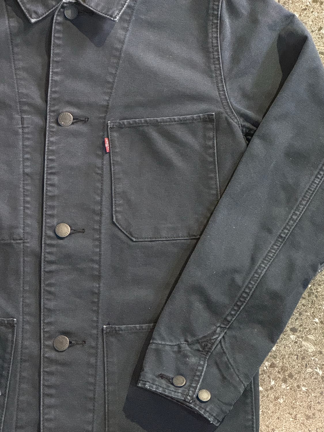 리바이스 코튼워싱자켓  상품이미지6