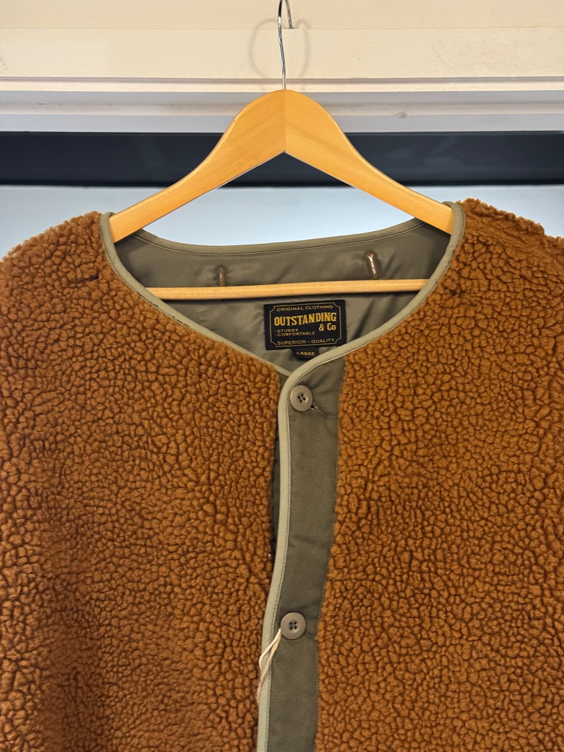 아웃스탠딩 M51 라이너 자켓 새상품 XXL 상품이미지2