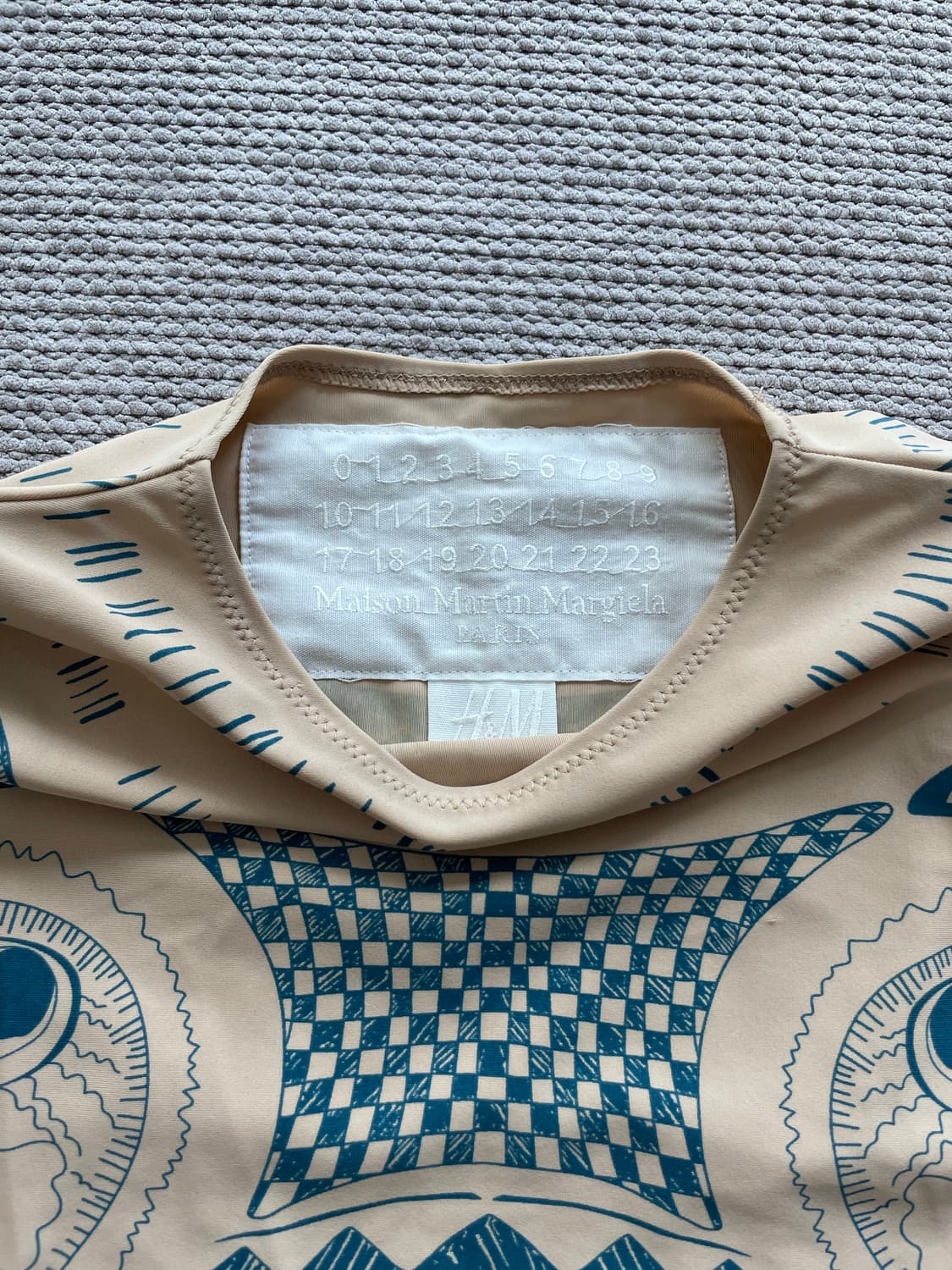 메종 마르지엘라XH&M 헤나 탑 상품이미지2