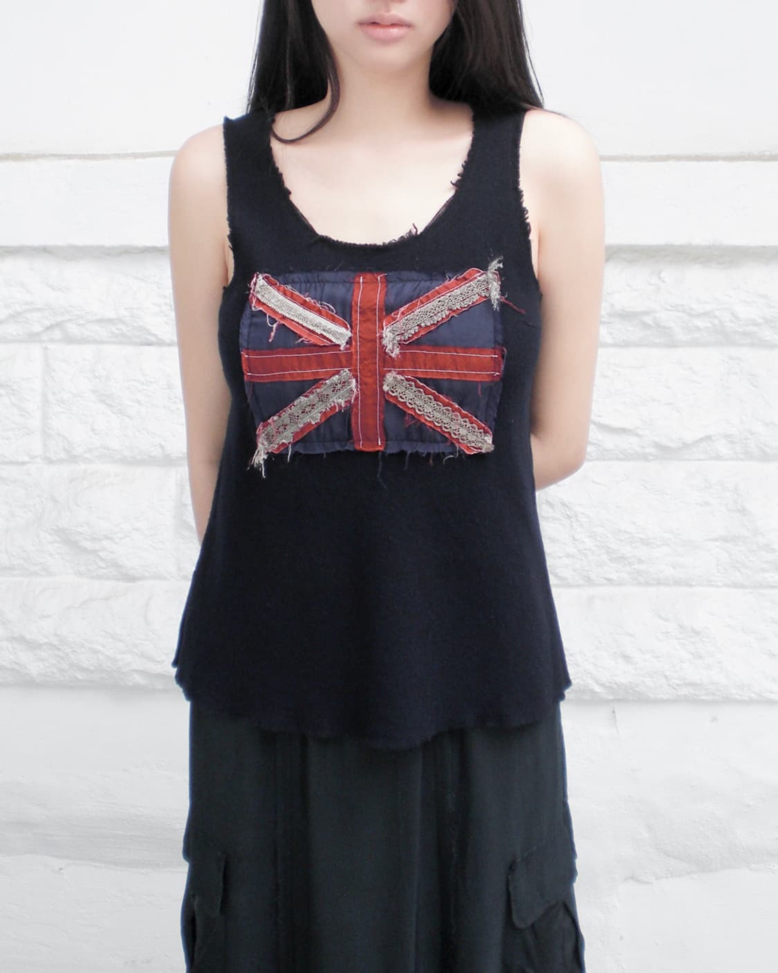 COMME des GARÇONS union jack sleeveless 상품이미지2