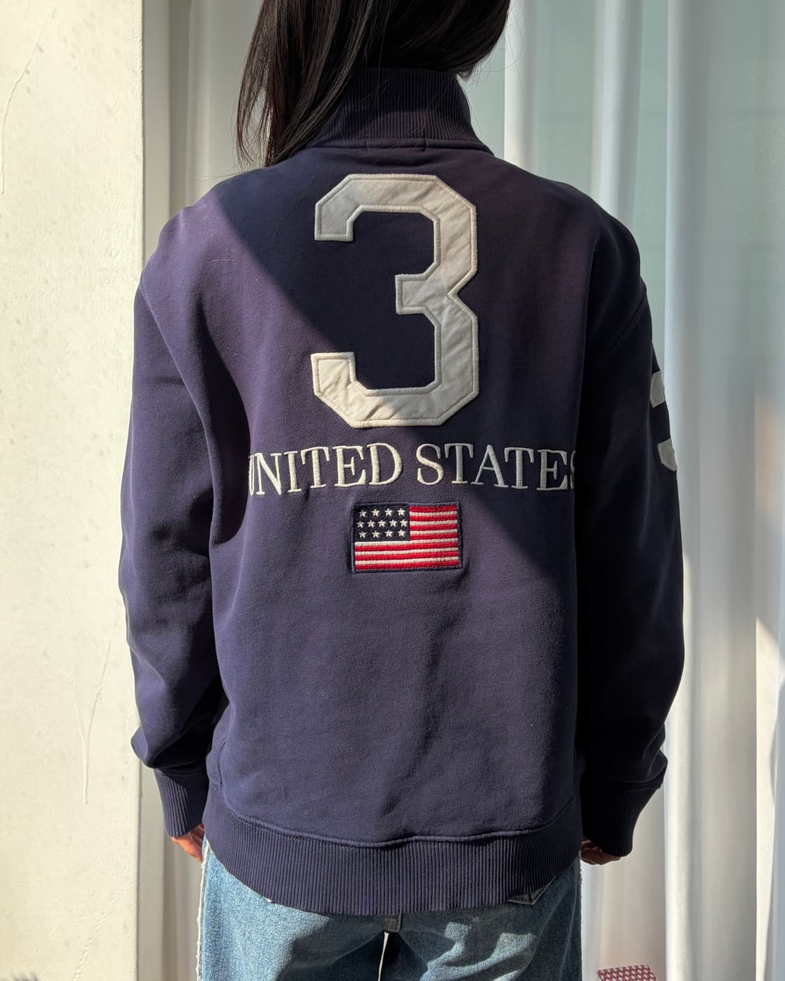 [M]폴로 랄프로렌 빅포니 USA 성조기 치프키프 집업 상품이미지2