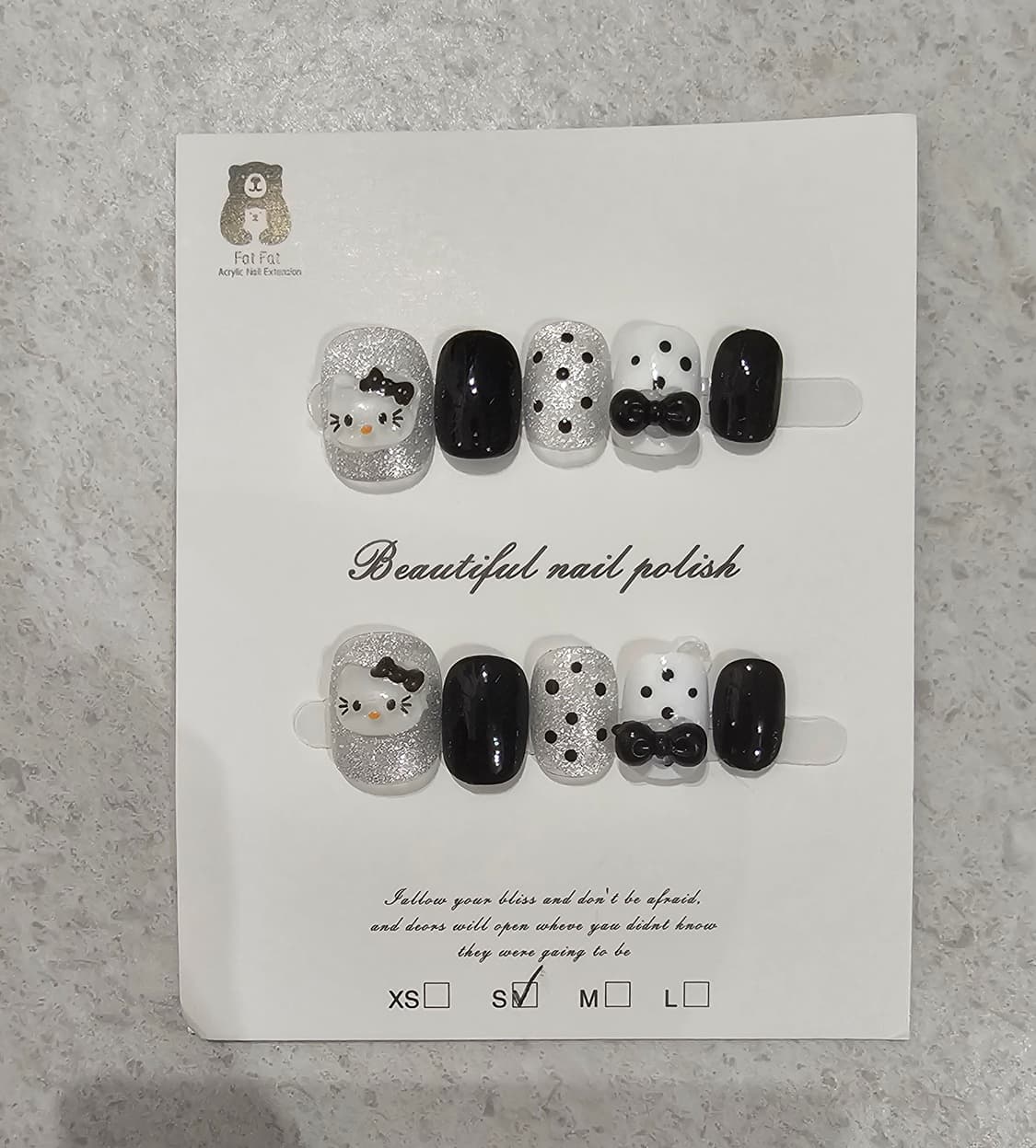 S사이즈 네일팁 개당 0.5씩 상품이미지6