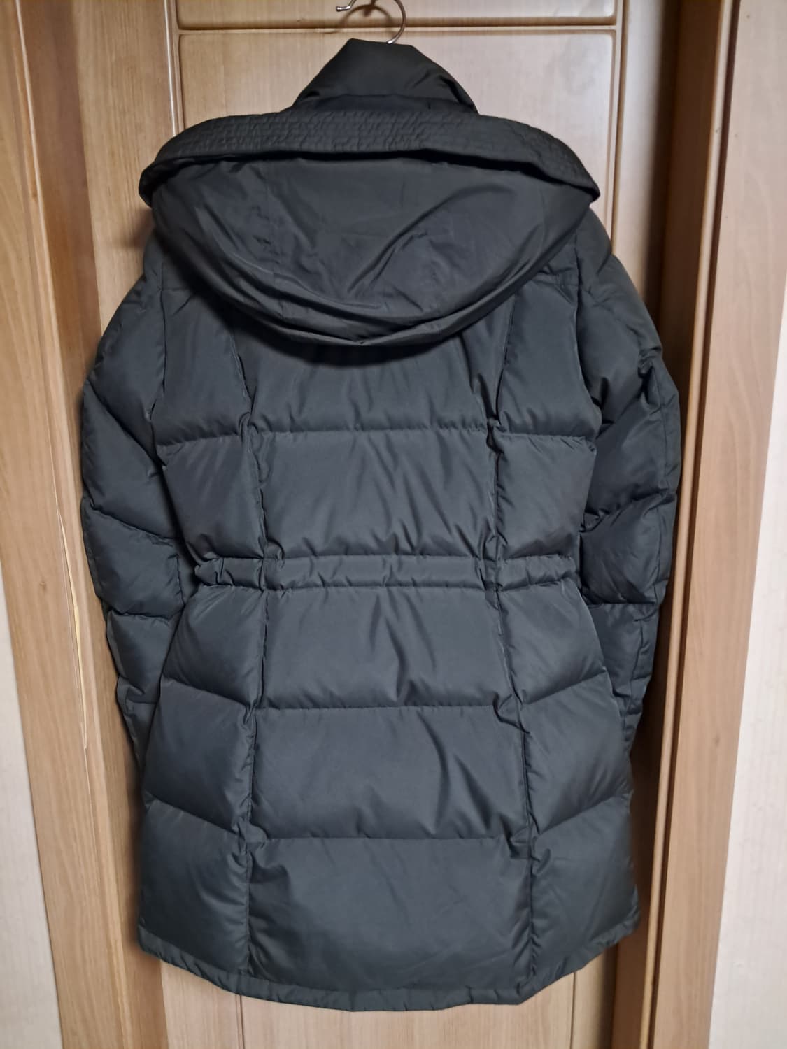 프로스펙스 여성 롱패딩 S 상품이미지3