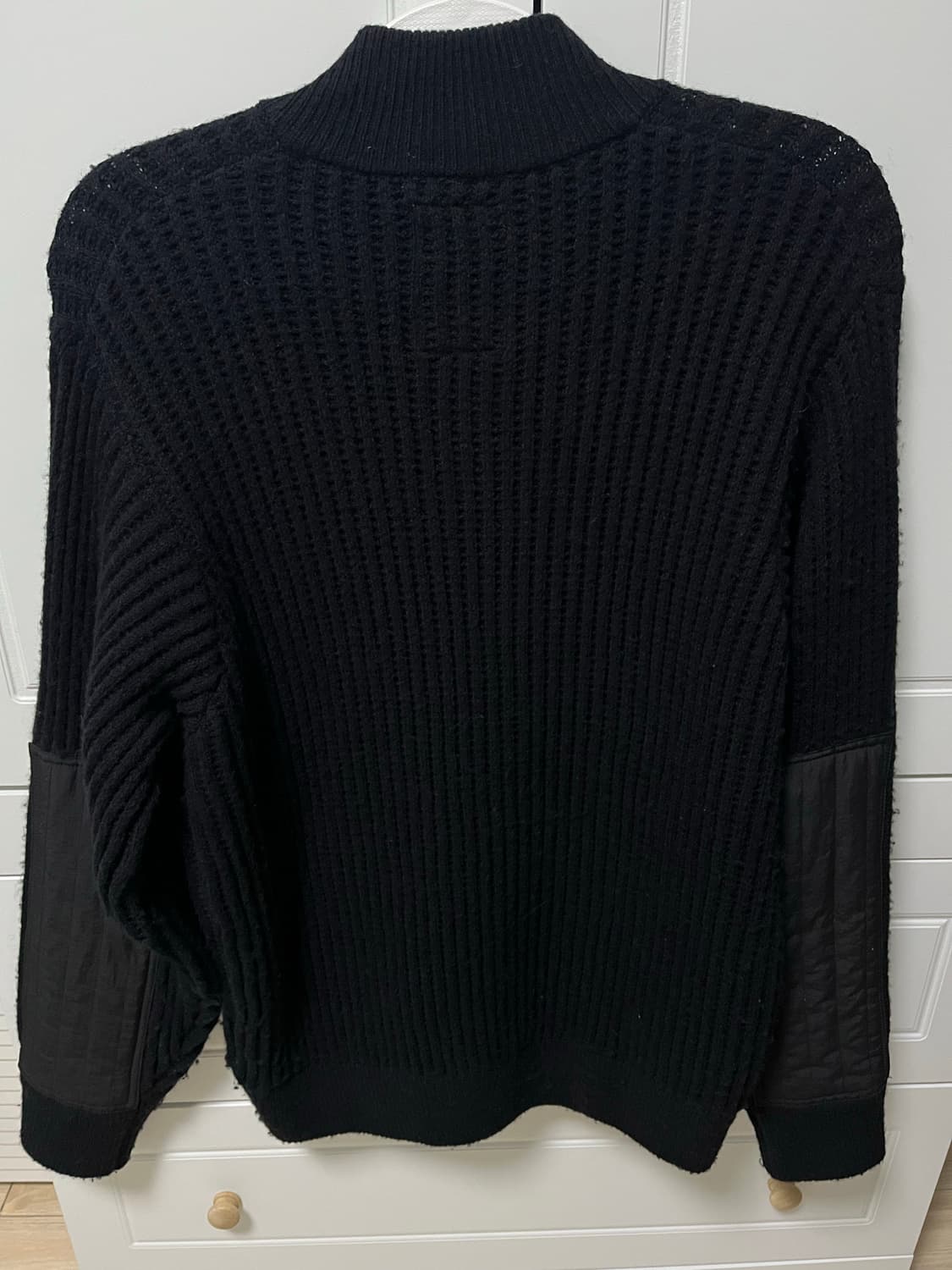 Stussy 패치 집 스웨터 S 상품이미지4