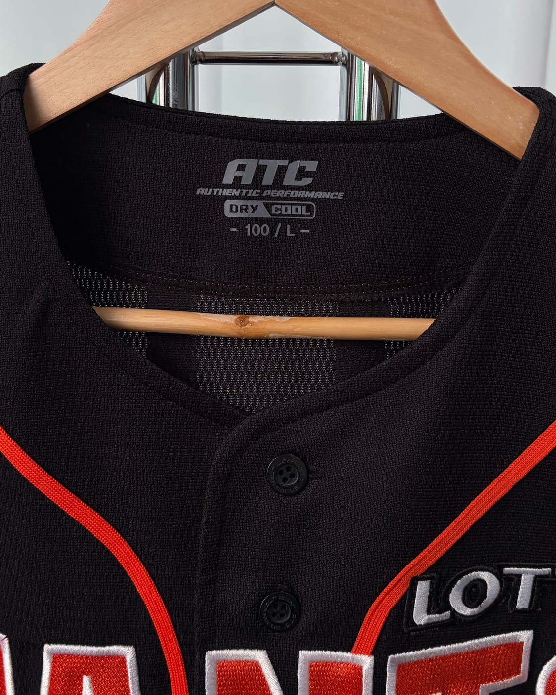 [L]롯데 자이언츠 ATC 어센틱 이대호 야구 유니폼 상품이미지9