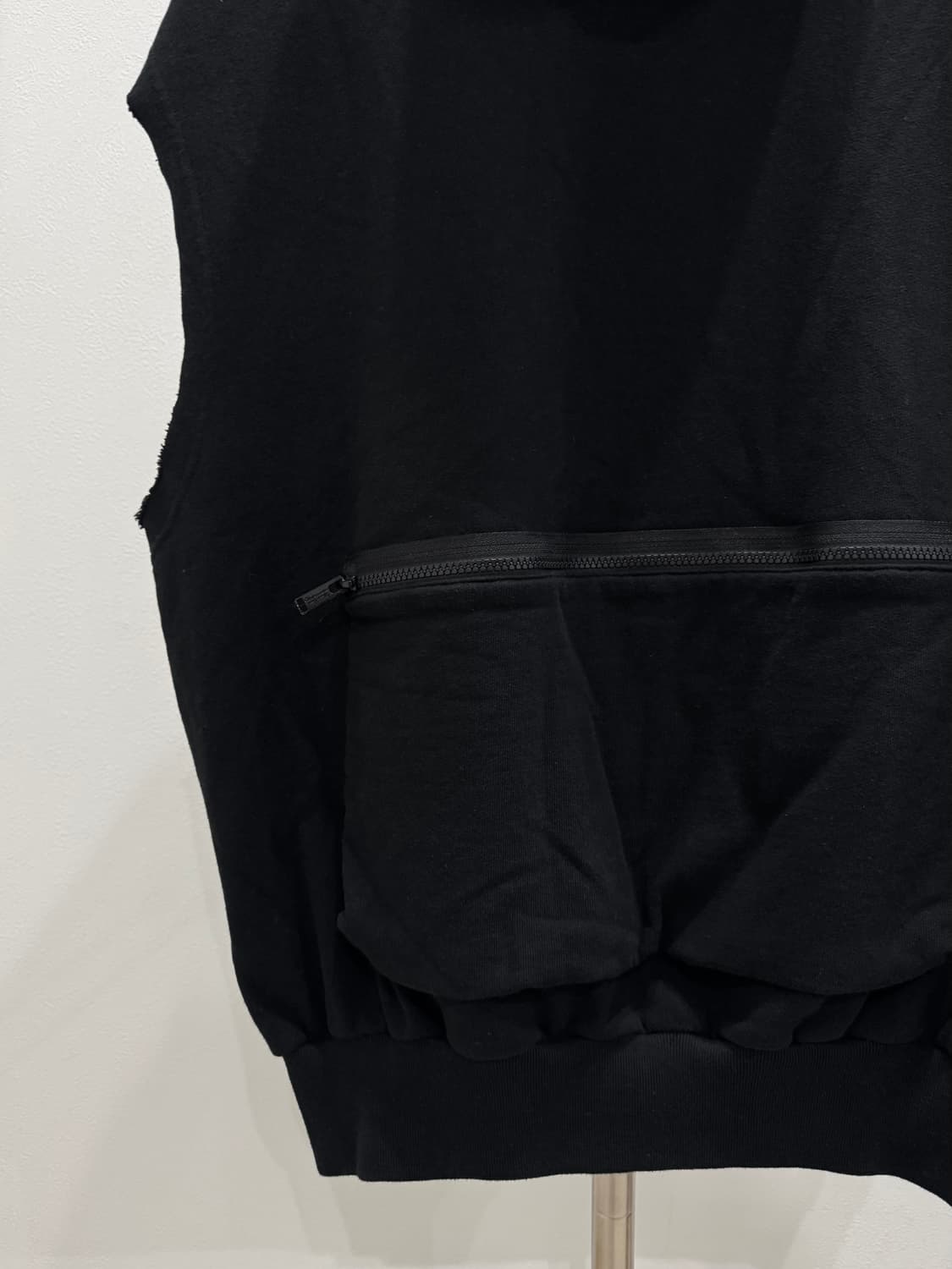 언더커버 22ss 백포켓 오버사이즈 후드 베스트 상품이미지5