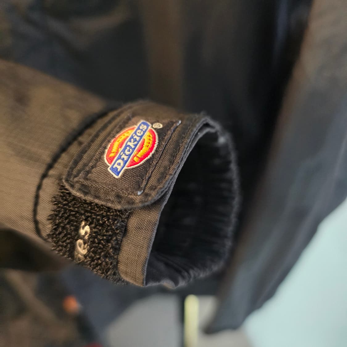 디키즈 후드 블랙 윈드브레이커 오버핏 자켓 상품이미지7