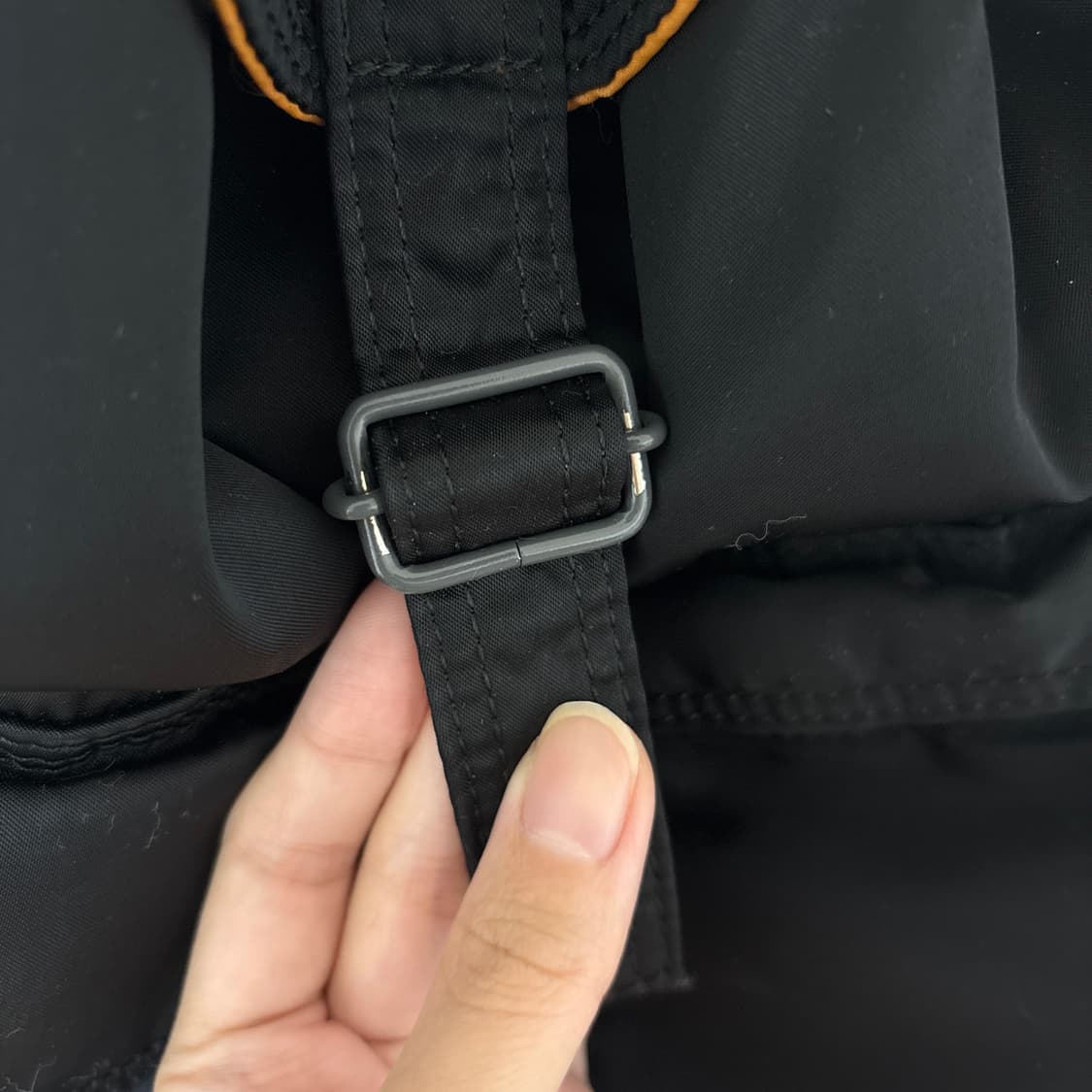 요시다 포터 탱커 스냅단추 백팩 럭색 상품이미지5